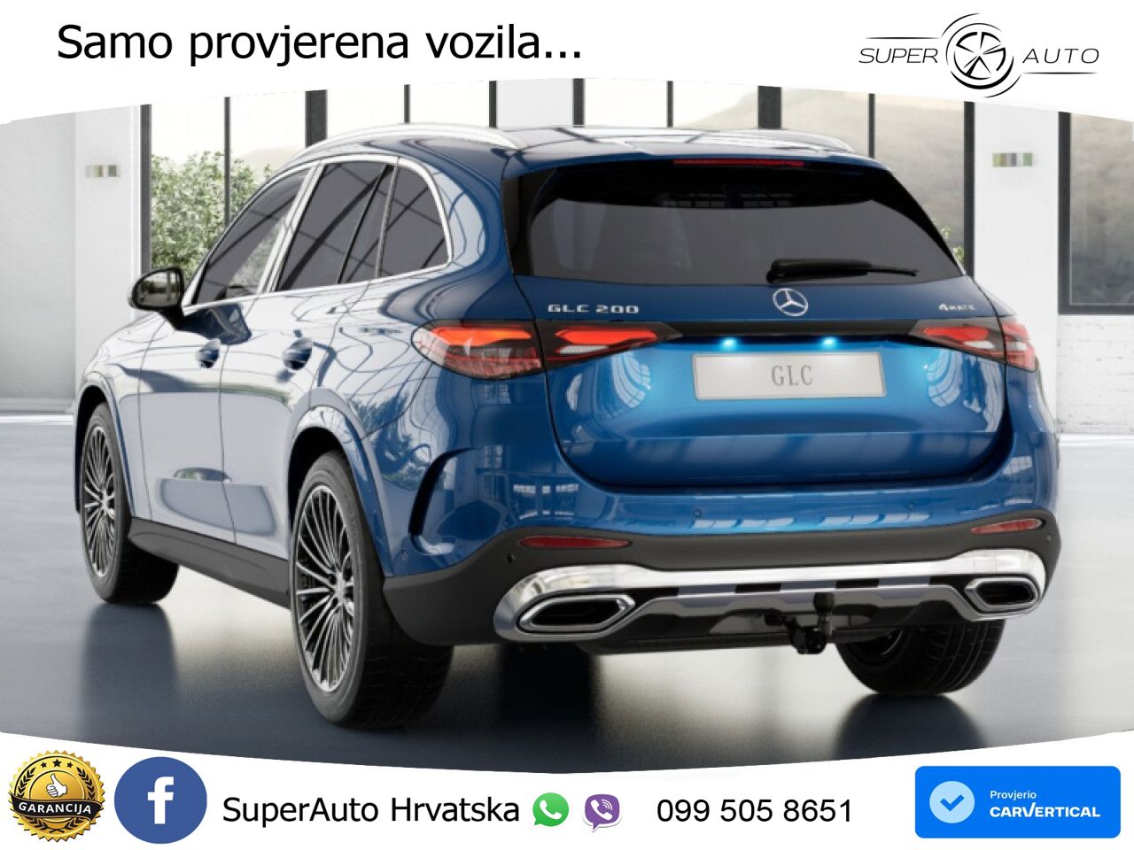 Mercedes GLC 200 (204 KS) 4MATIC 9G-TRONIC AMG LED+GR SJED+ACC