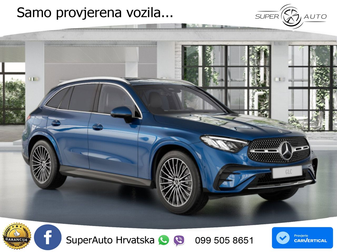 Mercedes GLC 200 (204 KS) 4MATIC 9G-TRONIC AMG LED+GR SJED+ACC