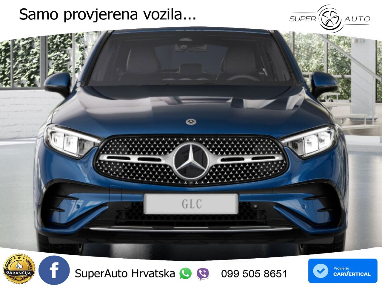 Mercedes GLC 200 (204 KS) 4MATIC 9G-TRONIC AMG LED+GR SJED+ACC