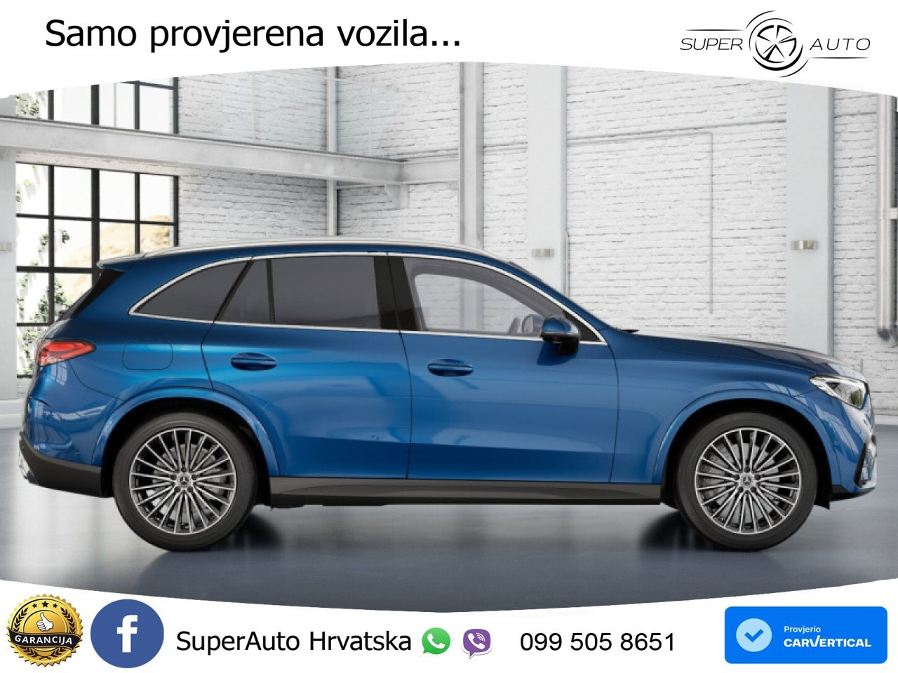 Mercedes GLC 200 (204 KS) 4MATIC 9G-TRONIC AMG LED+GR SJED+ACC