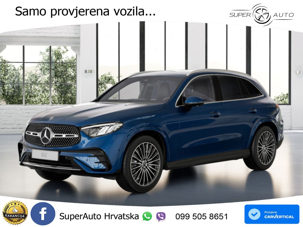 Mercedes GLC 200 (204 KS) 4MATIC 9G-TRONIC AMG LED+GR SJED+ACC