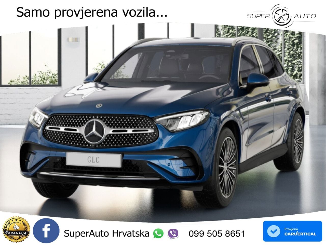 Mercedes GLC 200 (204 KS) 4MATIC 9G-TRONIC AMG LED+GR SJED+ACC