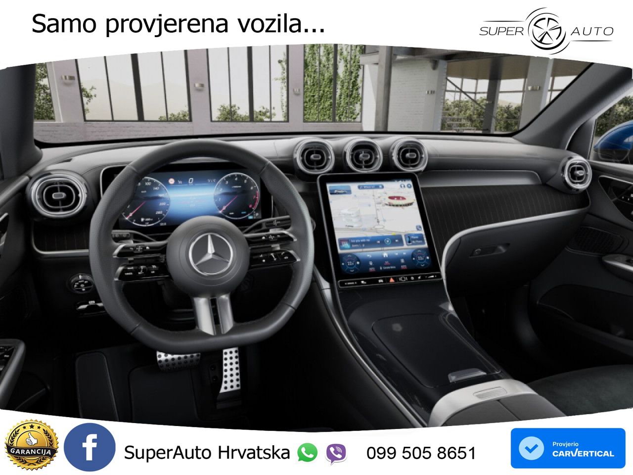 Mercedes GLC 200 (204 KS) 4MATIC 9G-TRONIC AMG LED+GR SJED+ACC