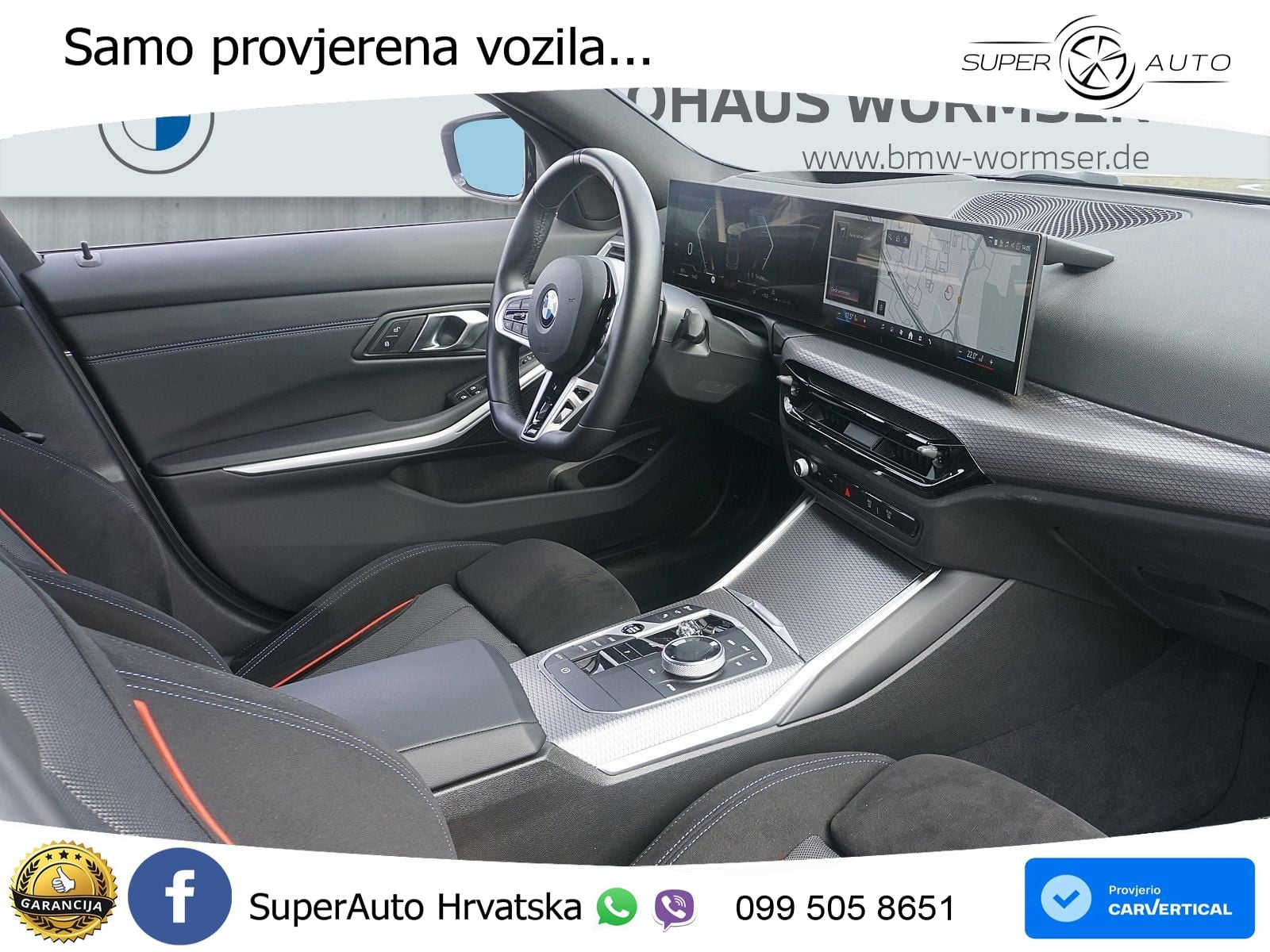 BMW 320d (190 KS) Steptronic M Sport