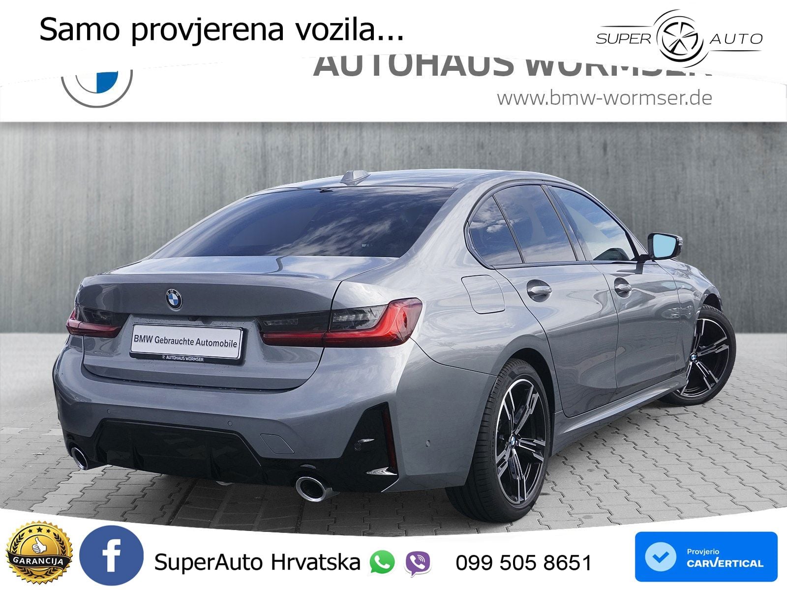 BMW 320d (190 KS) Steptronic M Sport