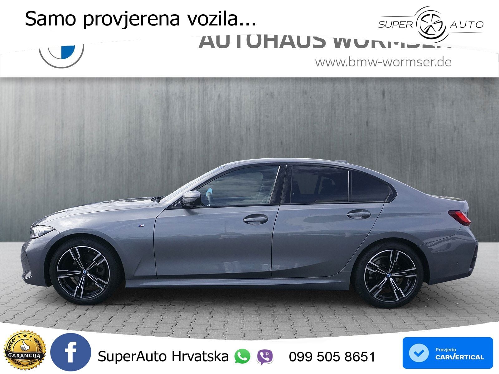 BMW 320d (190 KS) Steptronic M Sport