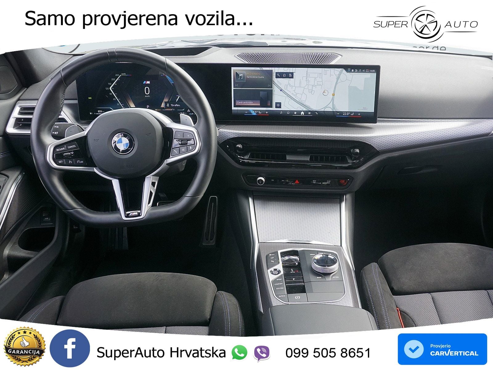 BMW 320d (190 KS) Steptronic M Sport
