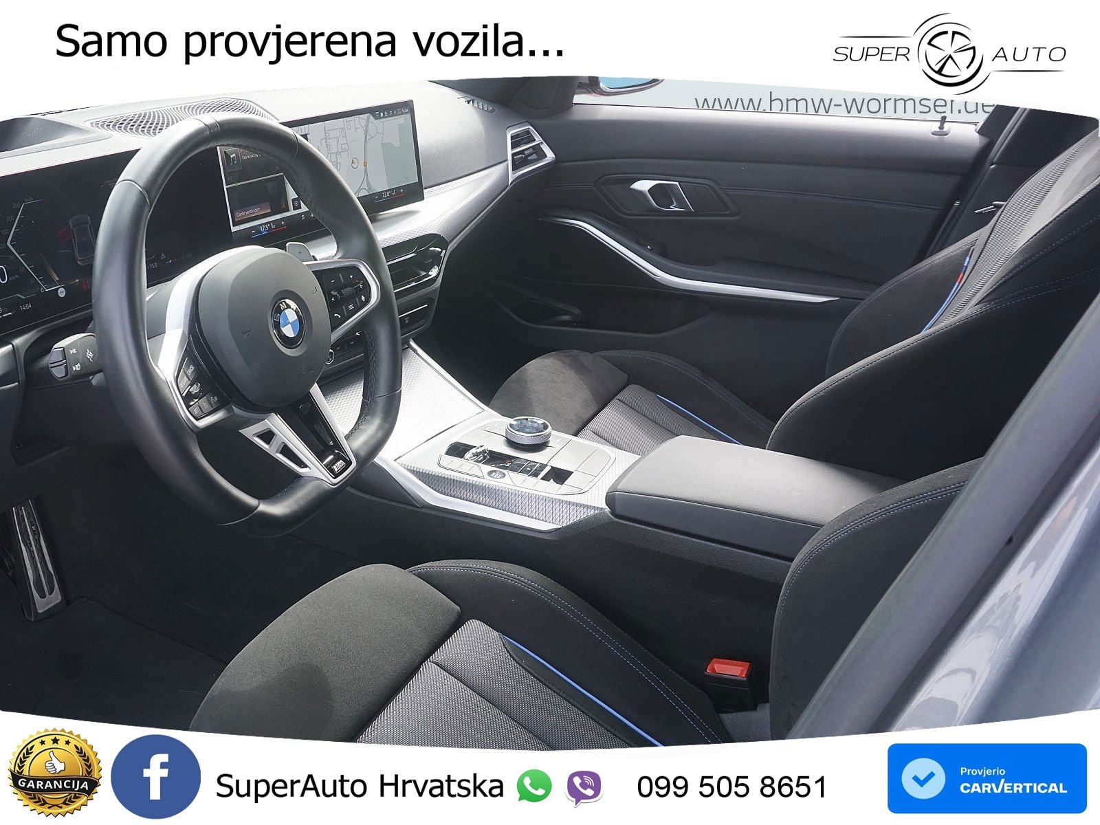 BMW 320d (190 KS) Steptronic M Sport