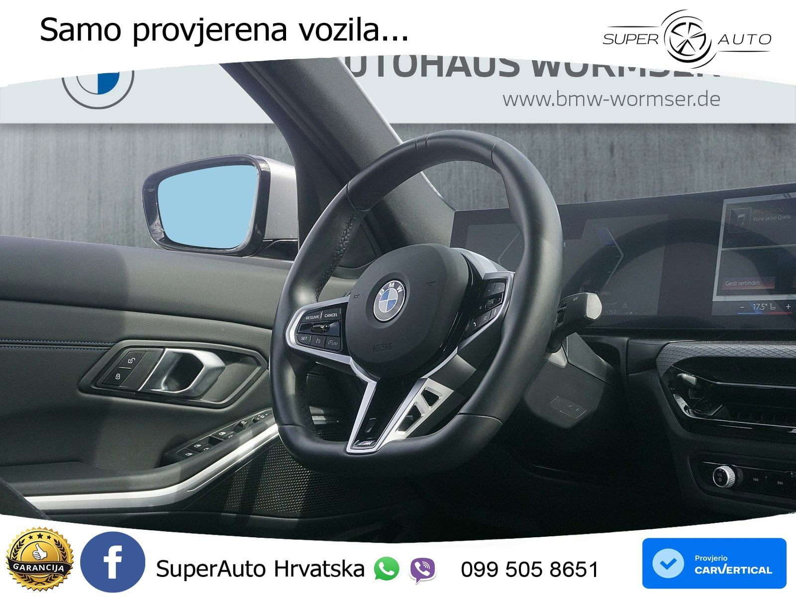 BMW 320d (190 KS) Steptronic M Sport