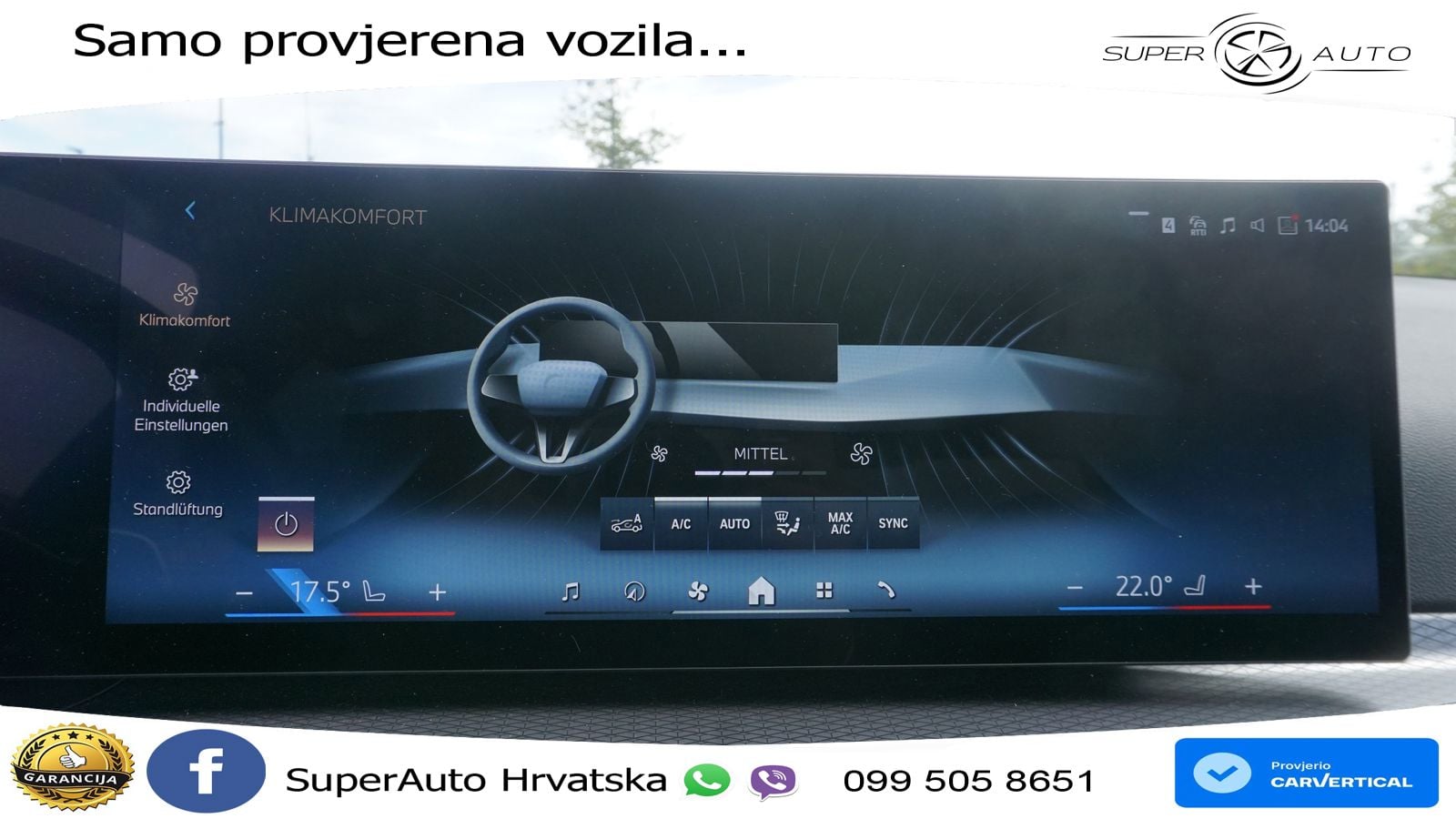 BMW 320d (190 KS) Steptronic M Sport