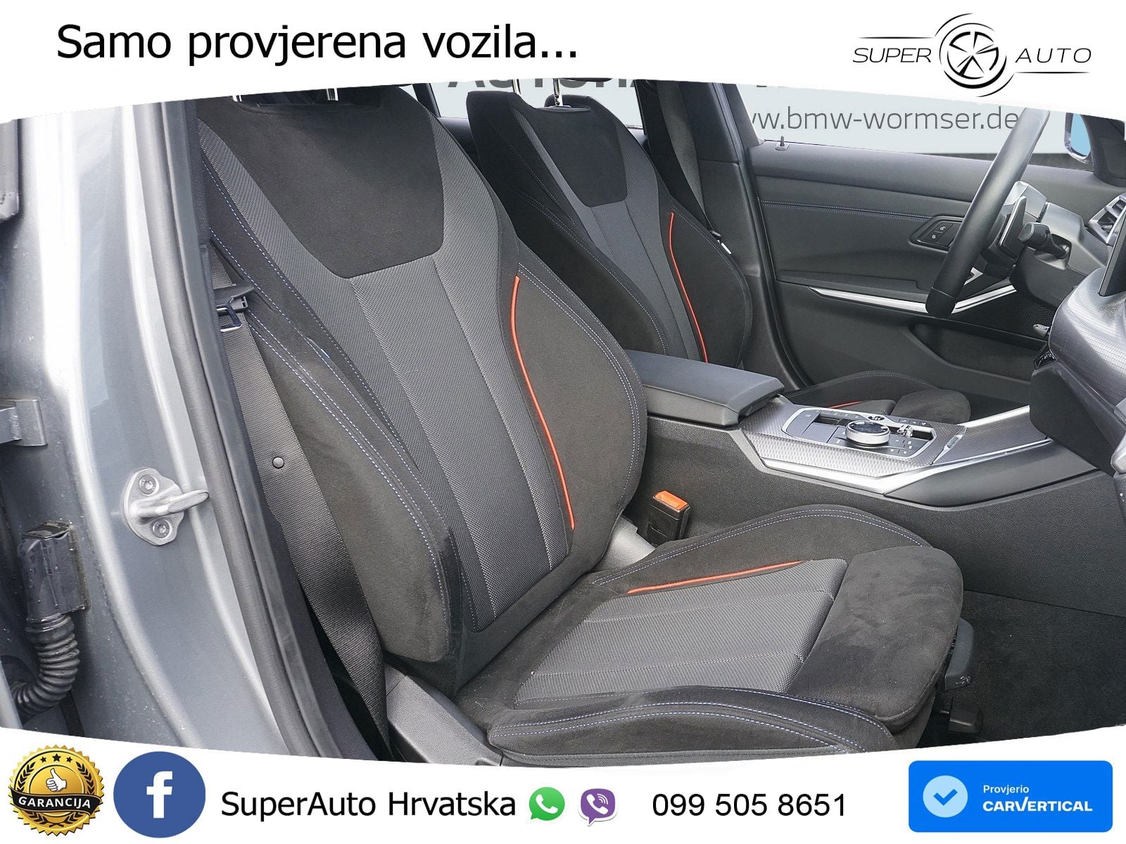 BMW 320d (190 KS) Steptronic M Sport