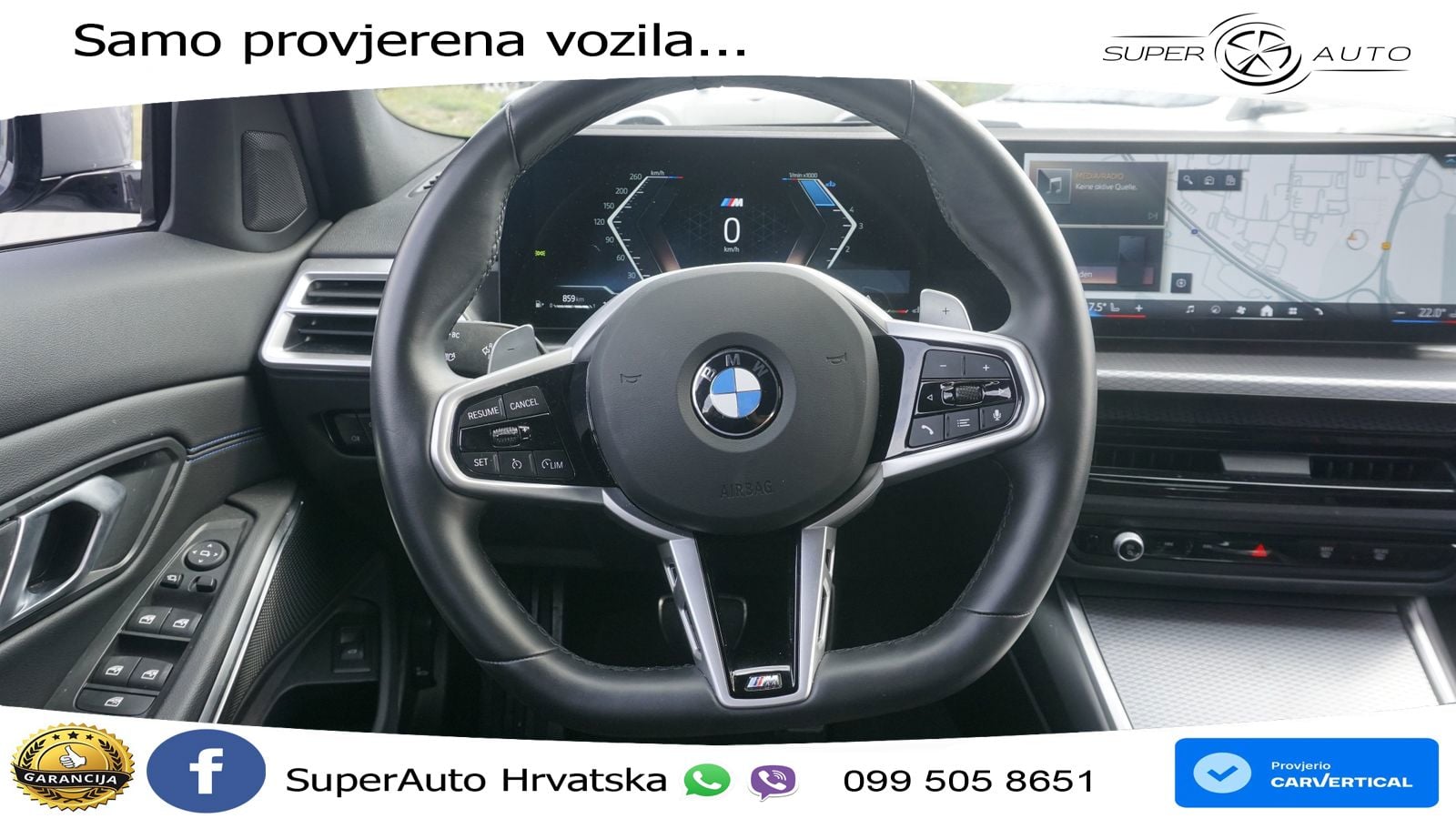 BMW 320d (190 KS) Steptronic M Sport