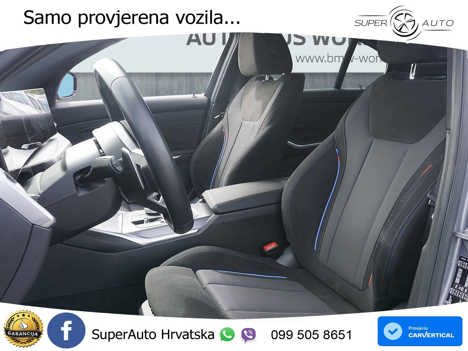 BMW 320d (190 KS) Steptronic M Sport