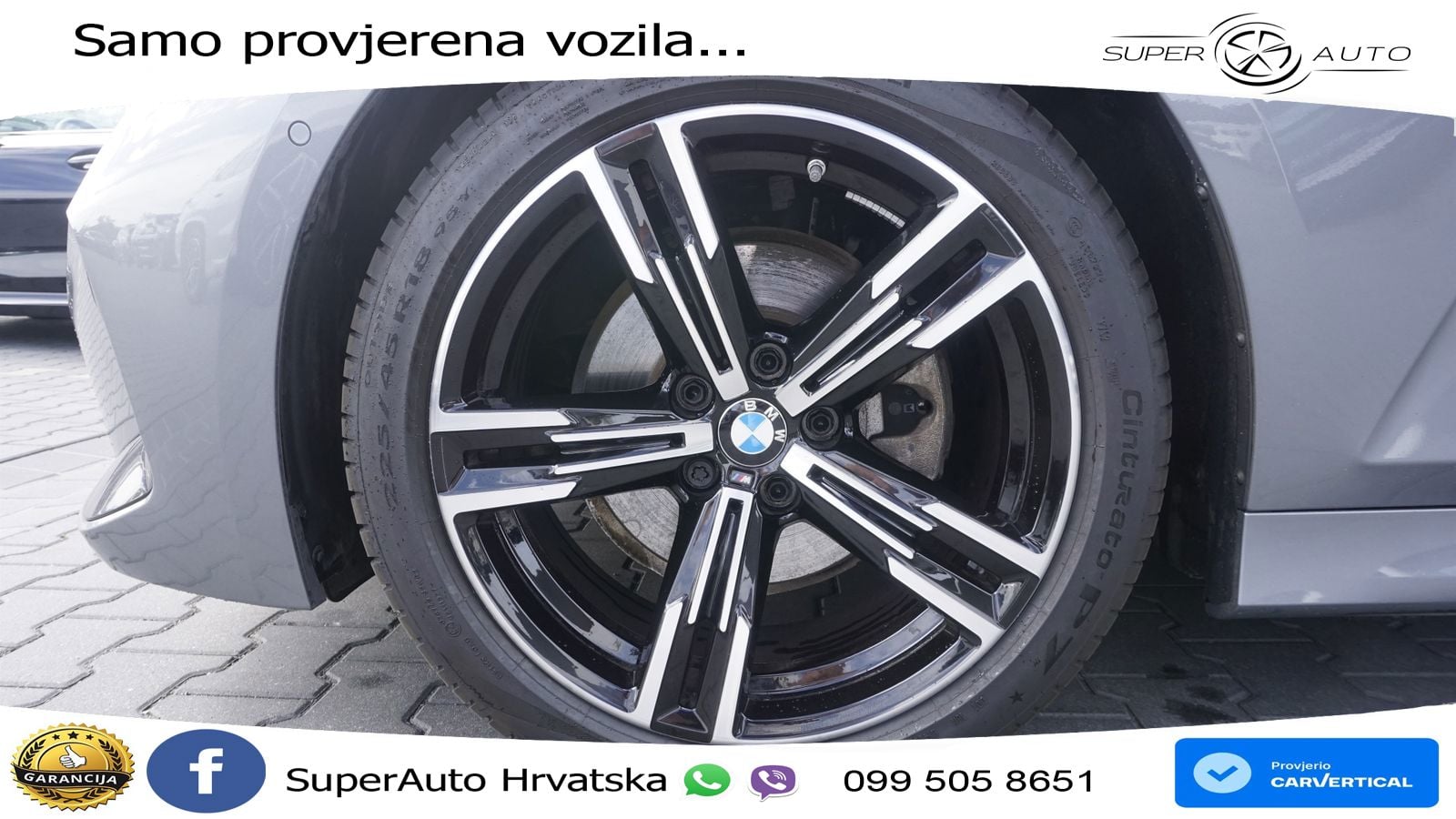 BMW 320d (190 KS) Steptronic M Sport