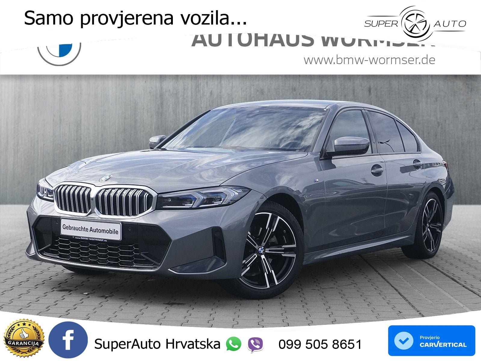 BMW 320d (190 KS) Steptronic M Sport