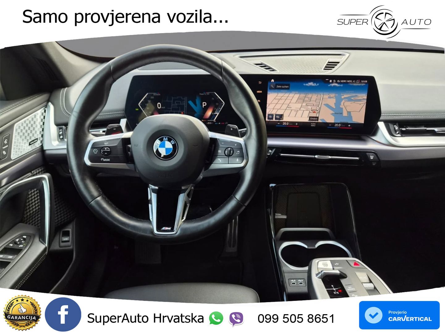 BMW X1 20d (163 KS) xDrive Steptronic M Sport LED+GR SJED+ACC
