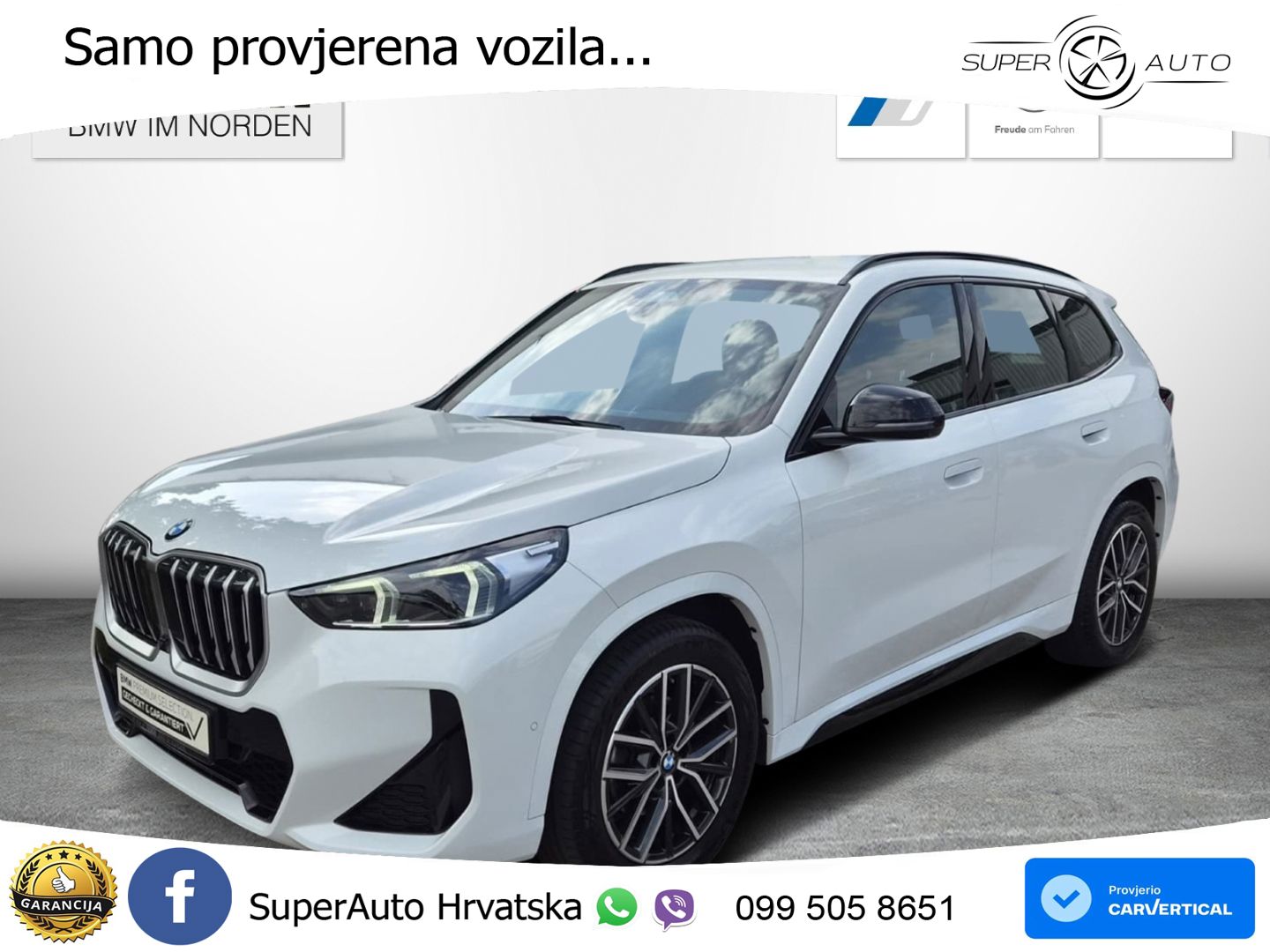 BMW X1 20d (163 KS) xDrive Steptronic M Sport LED+GR SJED+ACC