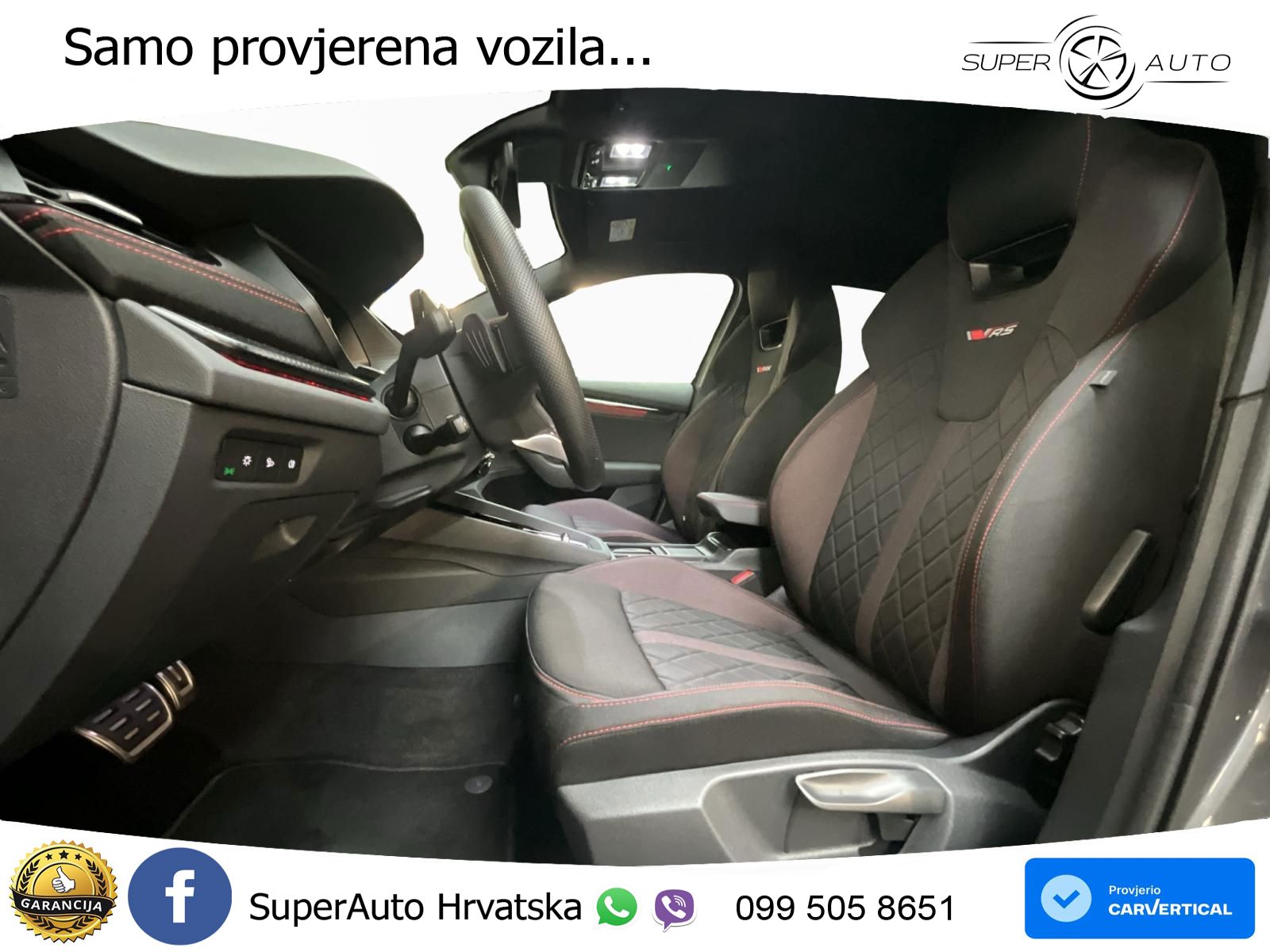 Škoda Octavia Combi RS 2.0 TSI (265 KS) DSG