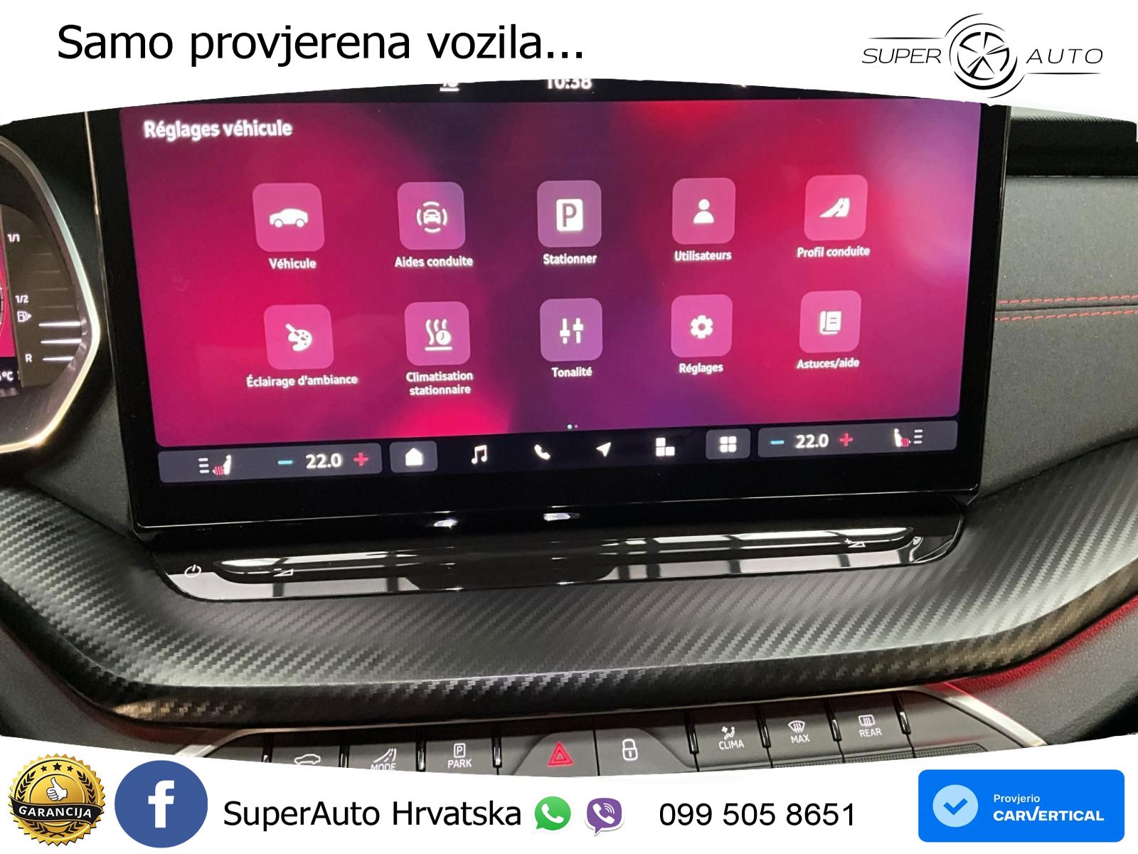 Škoda Octavia Combi RS 2.0 TSI (265 KS) DSG