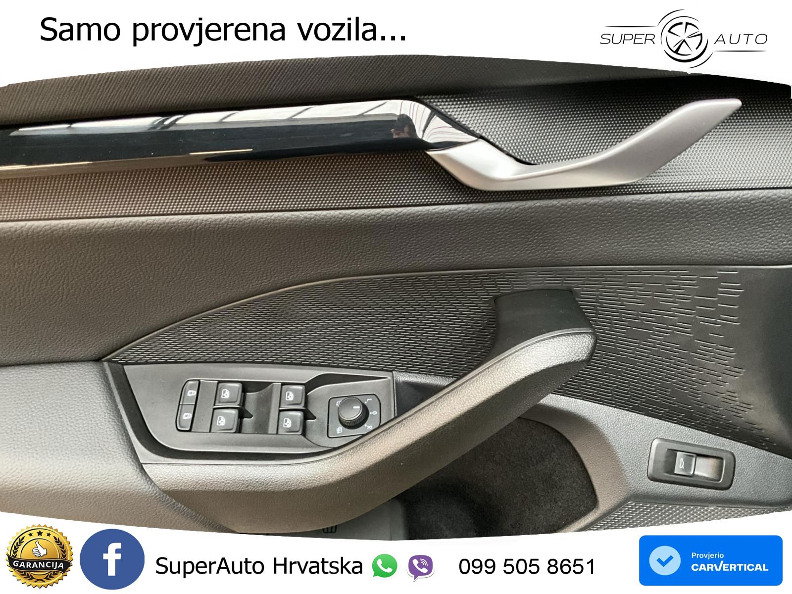 Škoda Octavia Combi RS 2.0 TSI (265 KS) DSG
