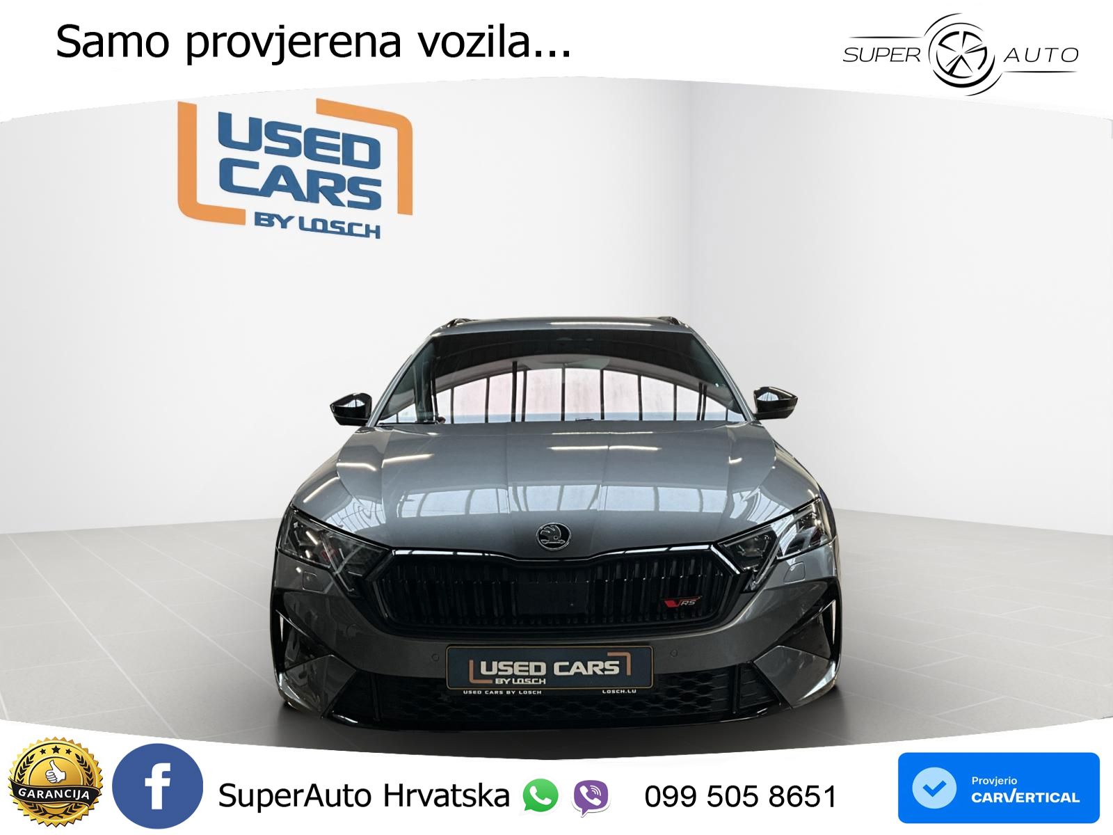 Škoda Octavia Combi RS 2.0 TSI (265 KS) DSG