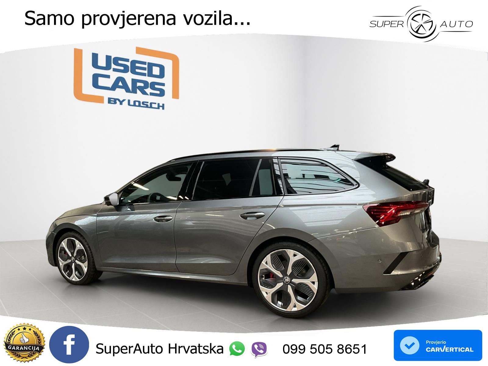 Škoda Octavia Combi RS 2.0 TSI (265 KS) DSG