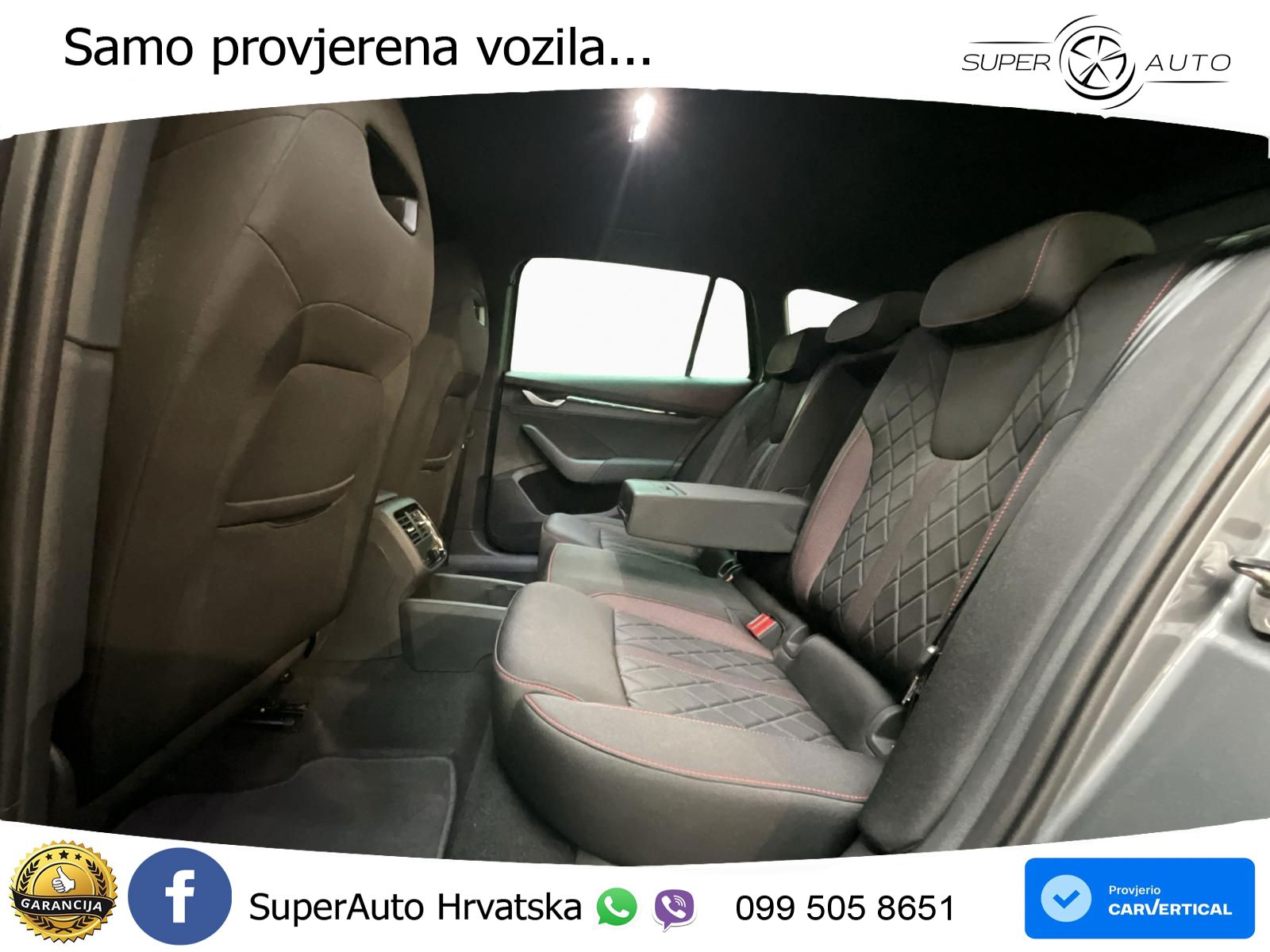 Škoda Octavia Combi RS 2.0 TSI (265 KS) DSG