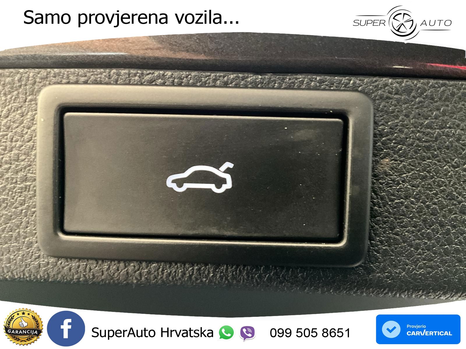 Škoda Octavia Combi RS 2.0 TSI (265 KS) DSG
