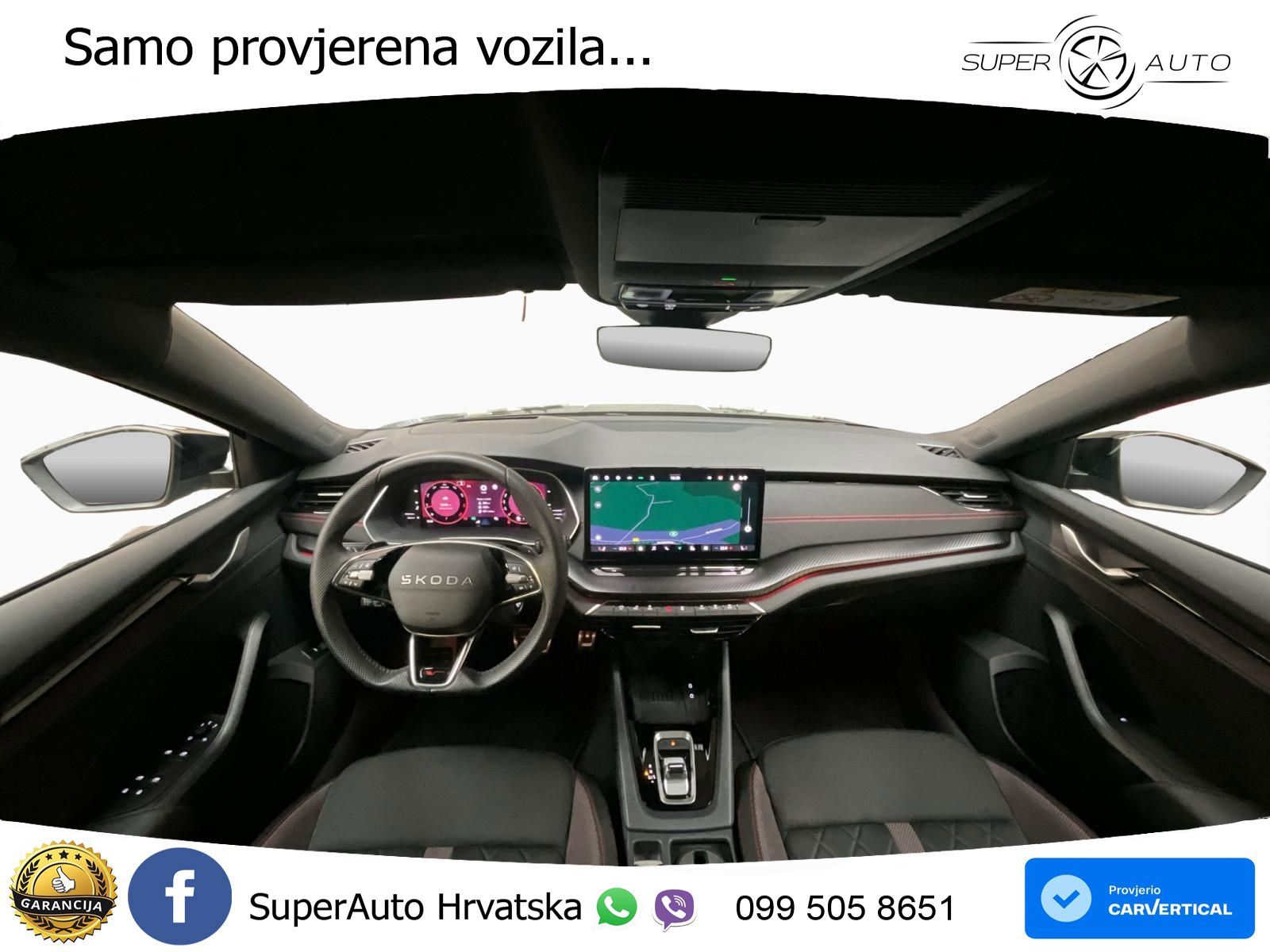 Škoda Octavia Combi RS 2.0 TSI (265 KS) DSG
