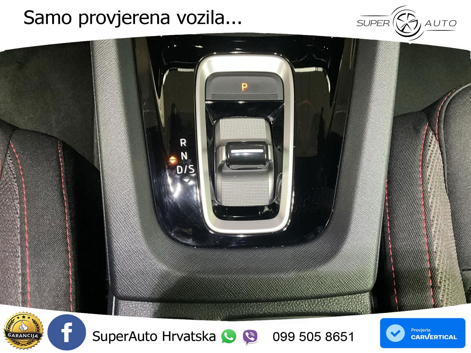 Škoda Octavia Combi RS 2.0 TSI (265 KS) DSG