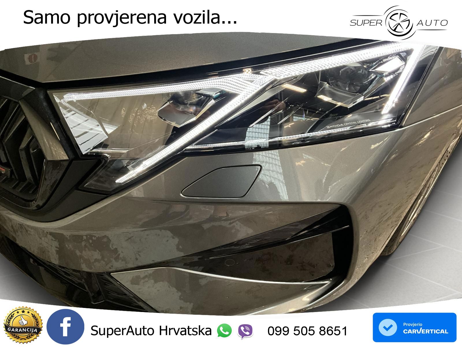 Škoda Octavia Combi RS 2.0 TSI (265 KS) DSG