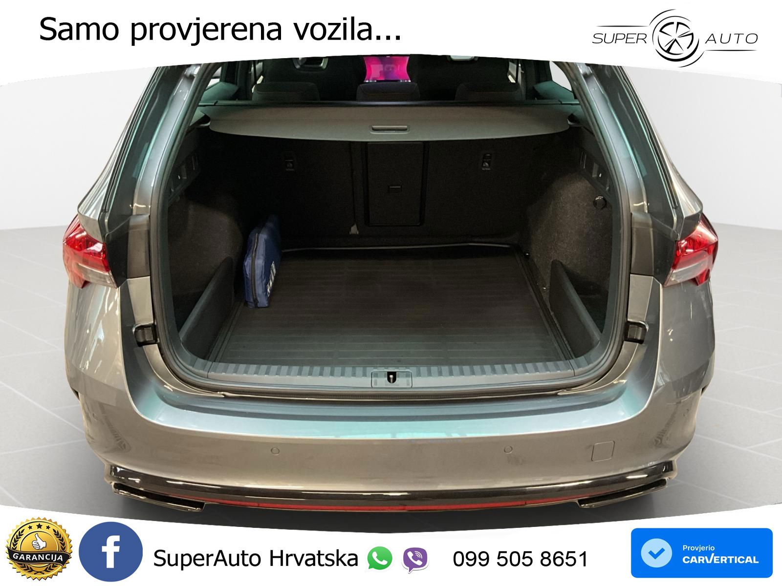 Škoda Octavia Combi RS 2.0 TSI (265 KS) DSG