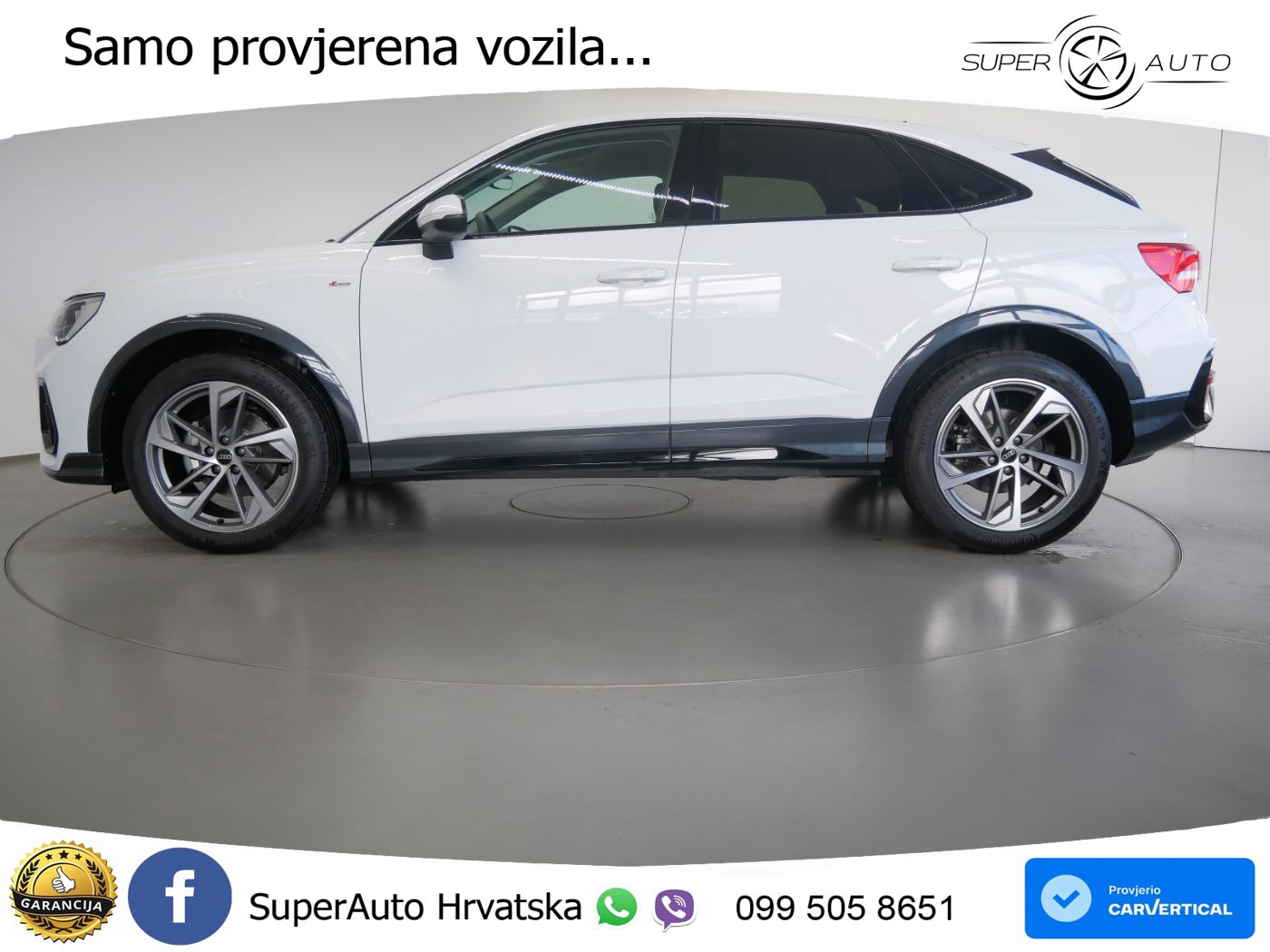 Audi Q3 II Sportback 35 TFSI (150 KS) S tronic S line LED+GR SJED+ACC