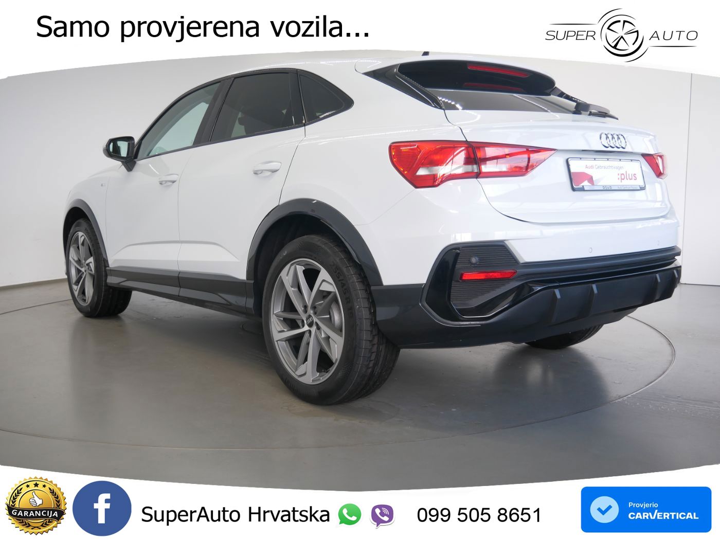 Audi Q3 II Sportback 35 TFSI (150 KS) S tronic S line LED+GR SJED+ACC