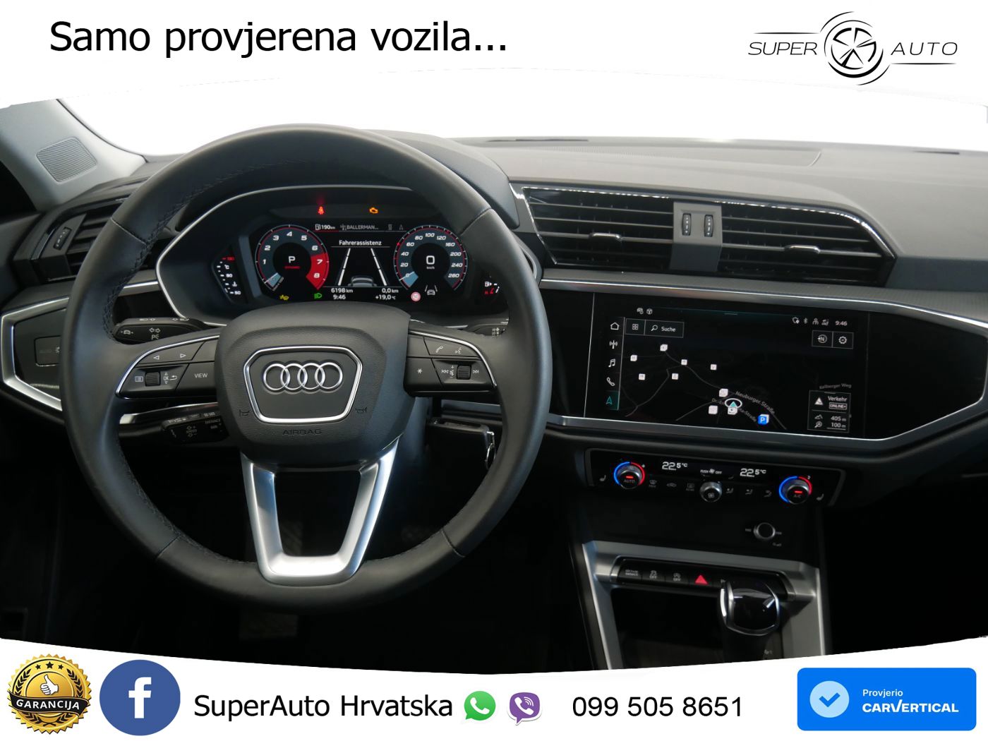 Audi Q3 II Sportback 35 TFSI (150 KS) S tronic S line LED+GR SJED+ACC