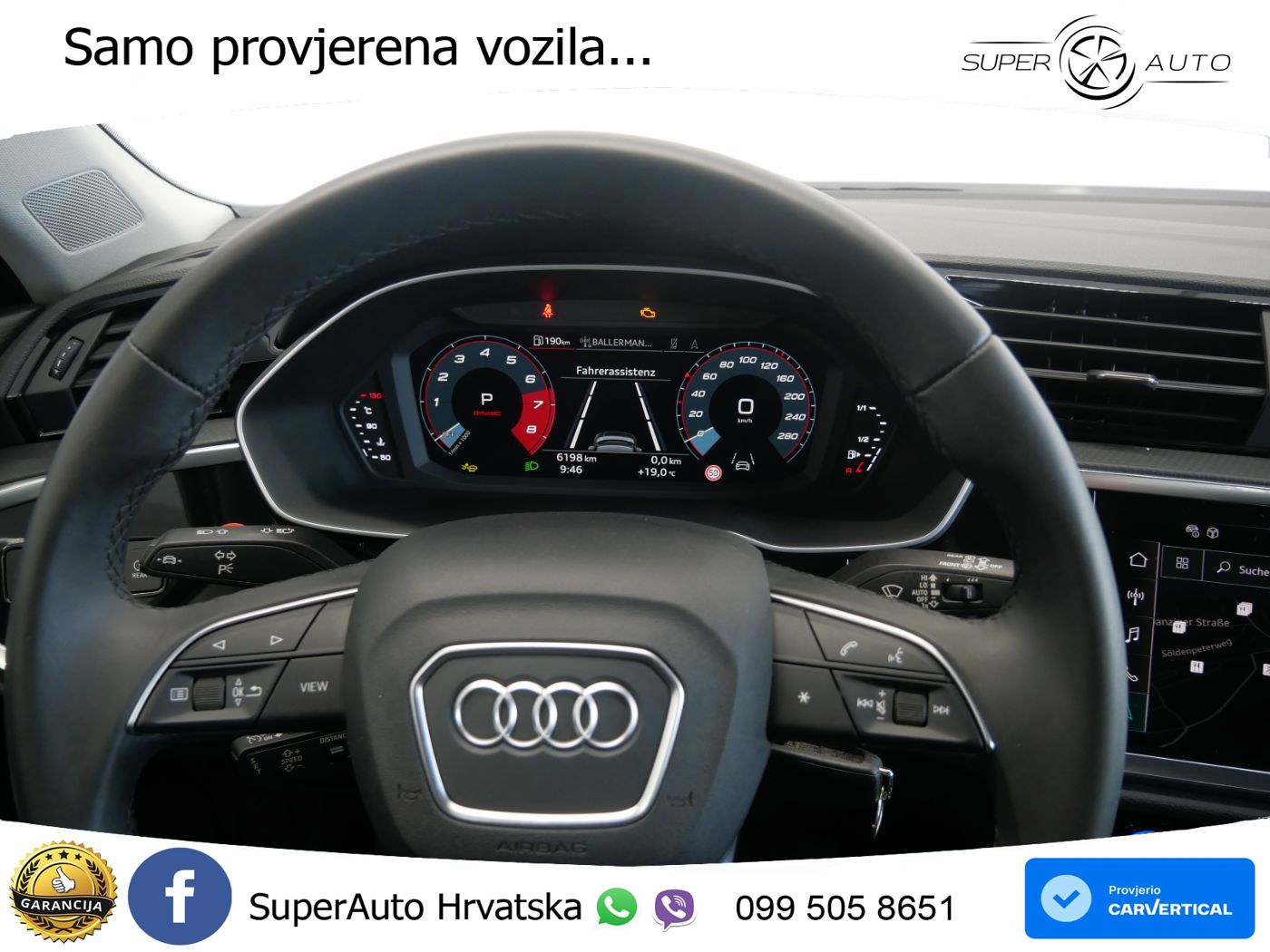 Audi Q3 II Sportback 35 TFSI (150 KS) S tronic S line LED+GR SJED+ACC
