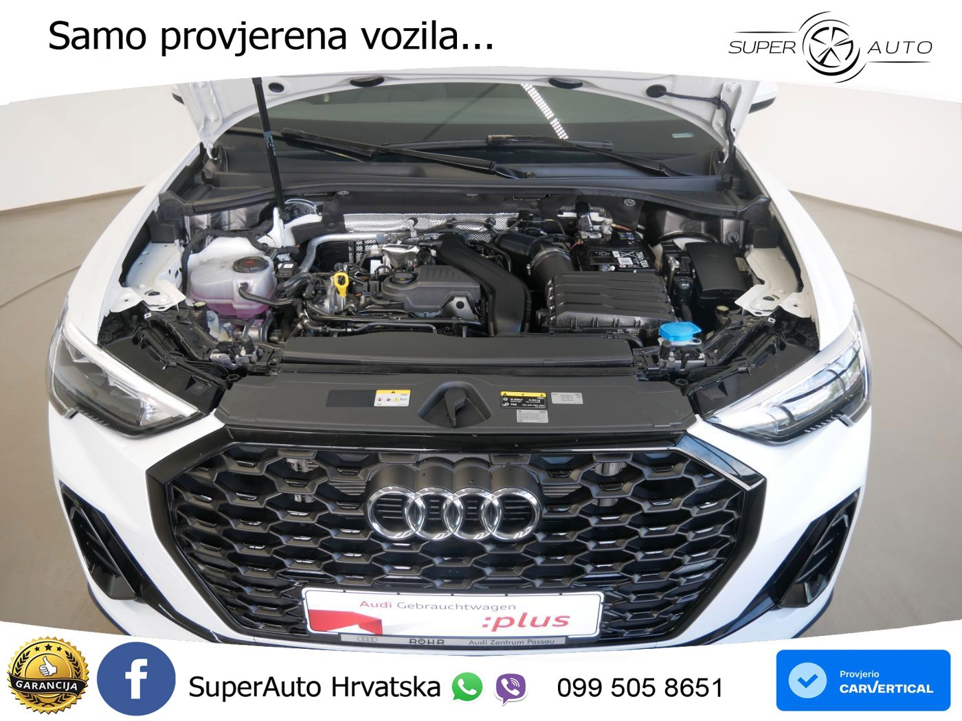 Audi Q3 II Sportback 35 TFSI (150 KS) S tronic S line LED+GR SJED+ACC