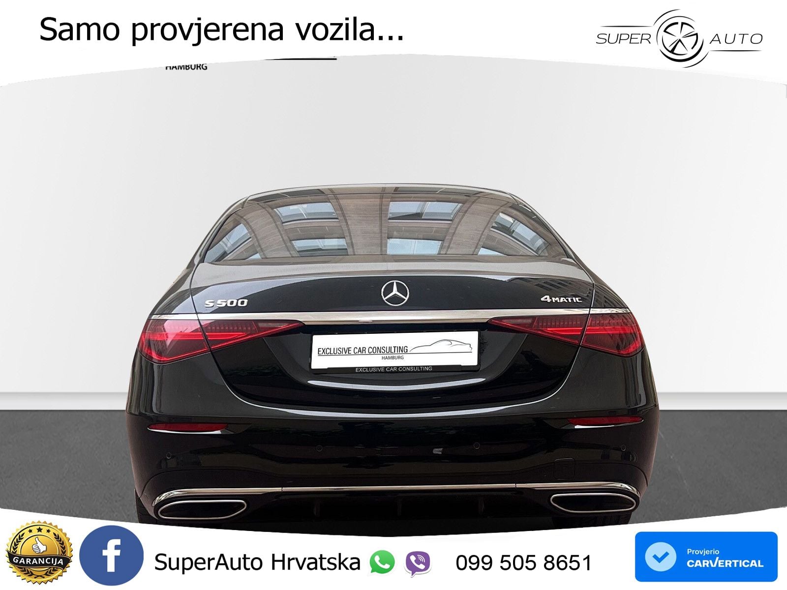 Mercedes S 500 (435 KS) EQ Boost 4MATIC 9G-TRONIC AMG ACC+HEAD+4xGR SJED+360+PANO