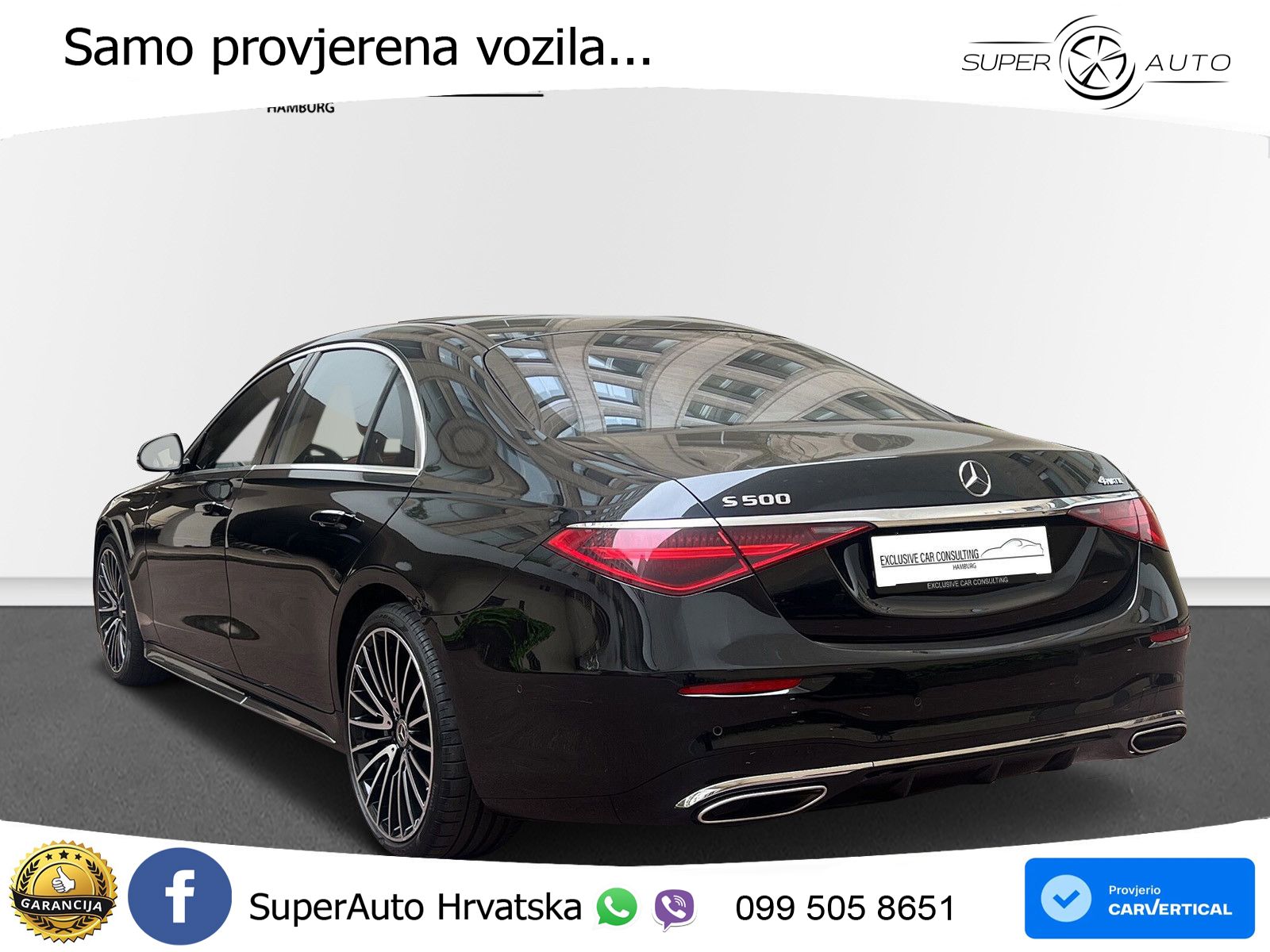 Mercedes S 500 (435 KS) EQ Boost 4MATIC 9G-TRONIC AMG ACC+HEAD+4xGR SJED+360+PANO