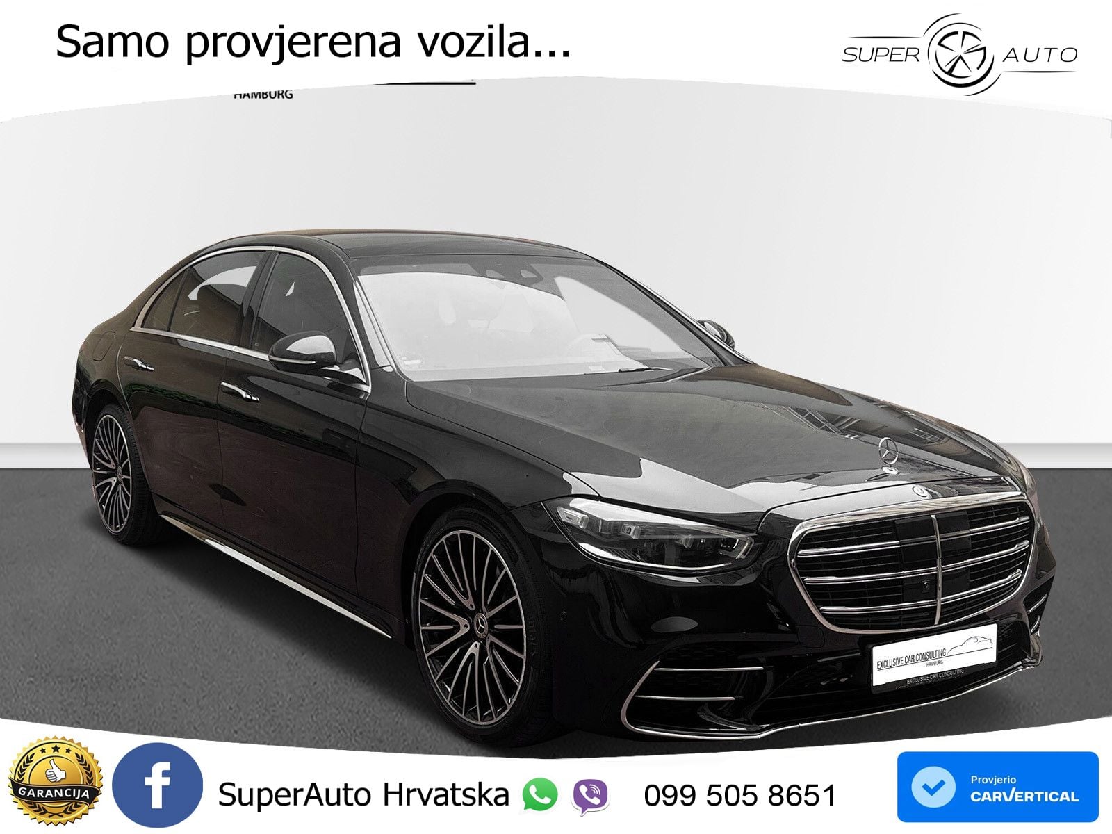 Mercedes S 500 (435 KS) EQ Boost 4MATIC 9G-TRONIC AMG ACC+HEAD+4xGR SJED+360+PANO