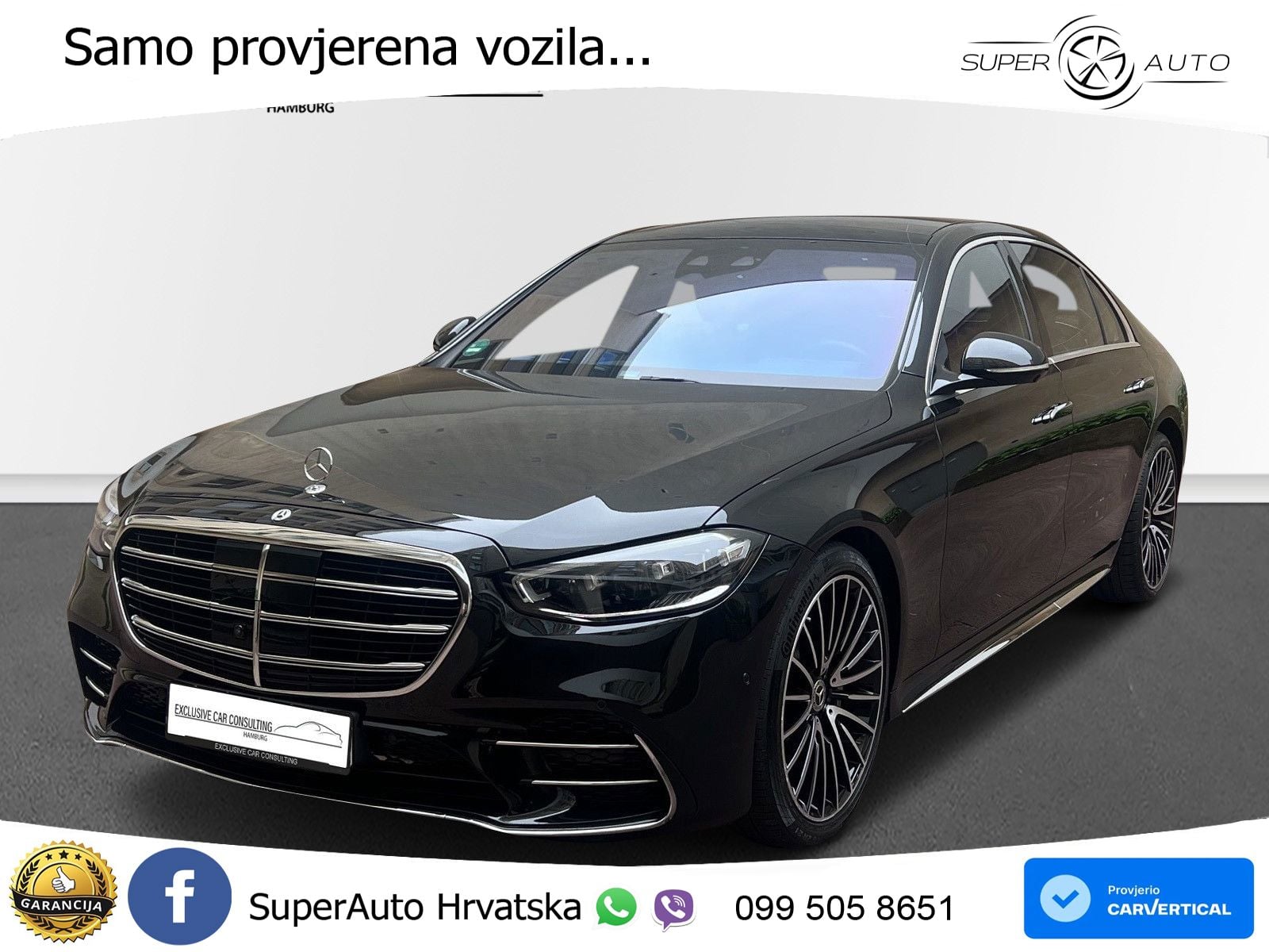 Mercedes S 500 (435 KS) EQ Boost 4MATIC 9G-TRONIC AMG ACC+HEAD+4xGR SJED+360+PANO