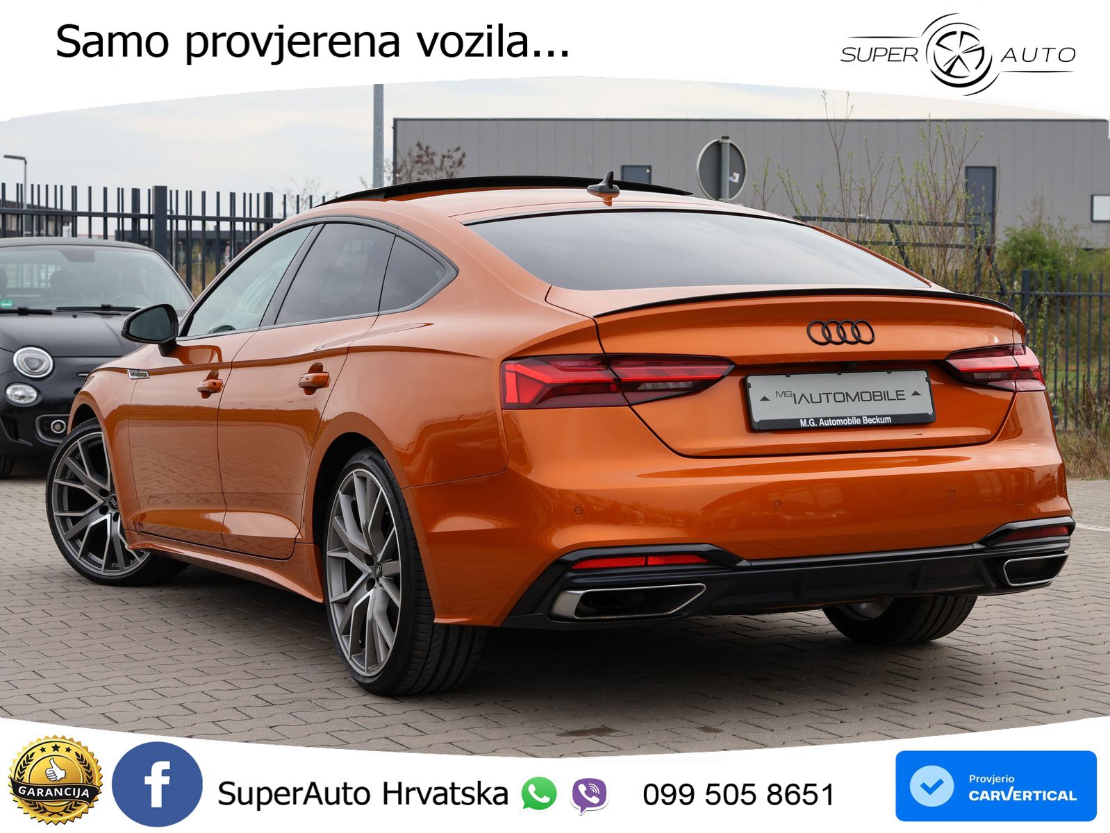 Audi A5 Sportback 35 TDI (163 KS) S tronic S line MATRIX+GR SJED+KAM