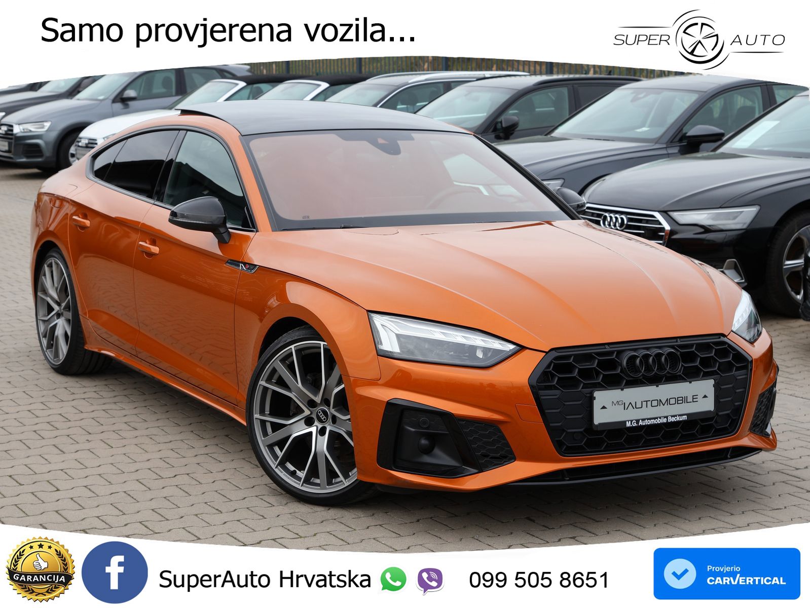 Audi A5 Sportback 35 TDI (163 KS) S tronic S line MATRIX+GR SJED+KAM