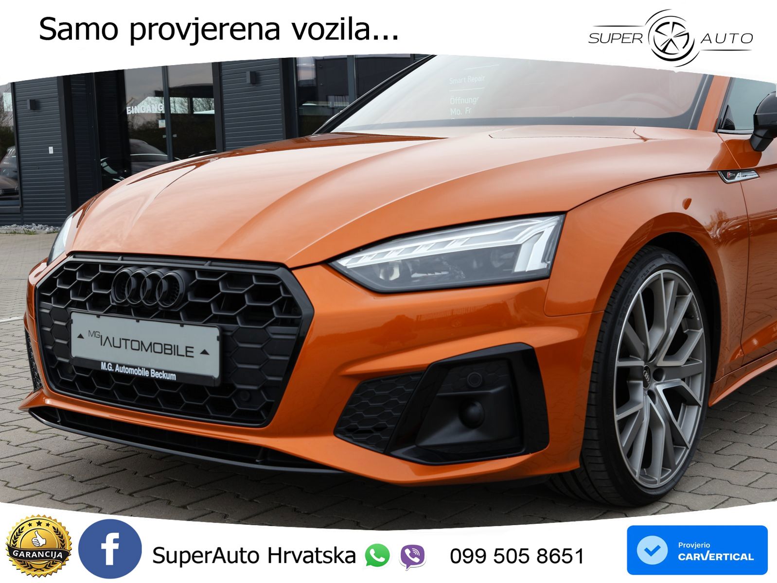 Audi A5 Sportback 35 TDI (163 KS) S tronic S line MATRIX+GR SJED+KAM