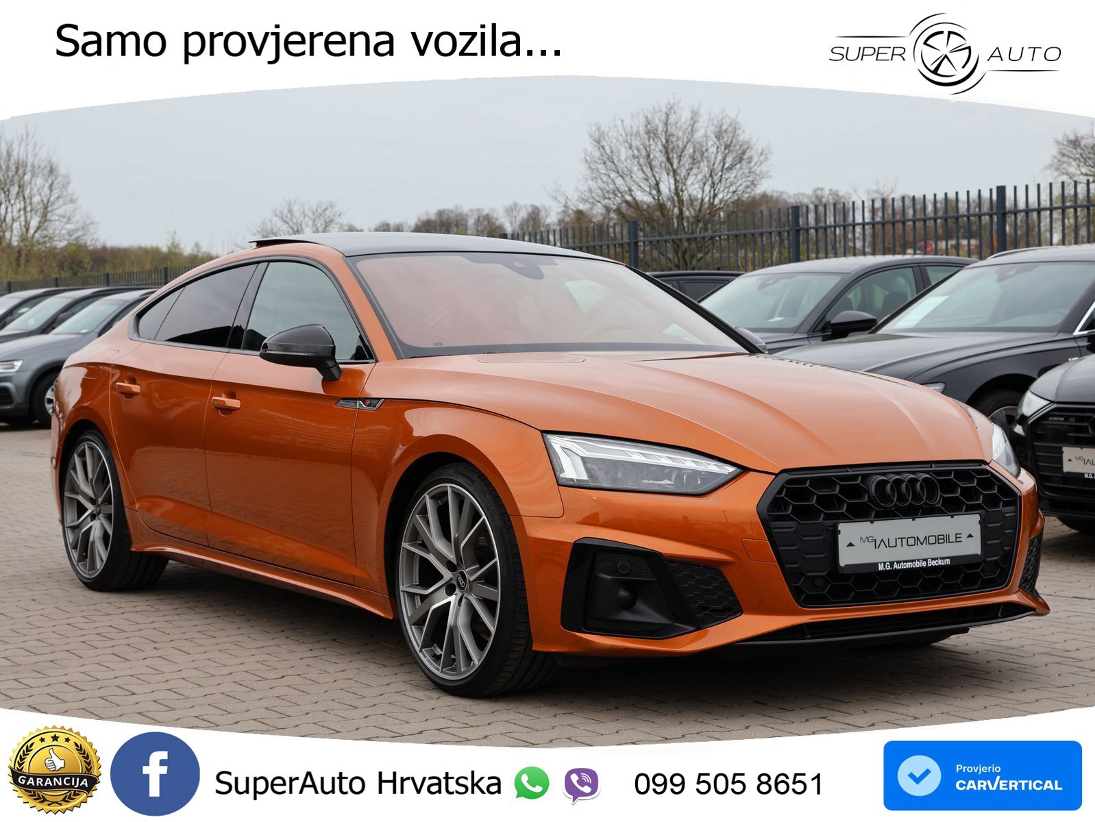 Audi A5 Sportback 35 TDI (163 KS) S tronic S line MATRIX+GR SJED+KAM