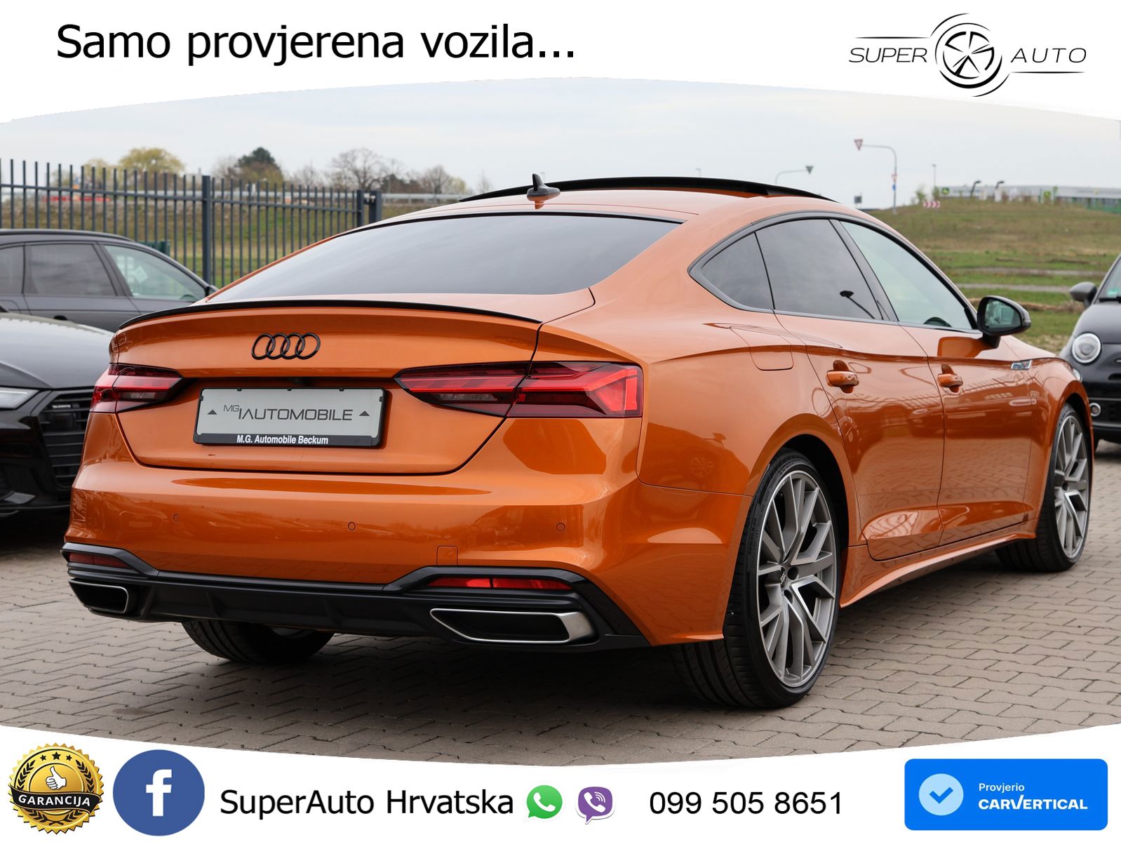 Audi A5 Sportback 35 TDI (163 KS) S tronic S line MATRIX+GR SJED+KAM