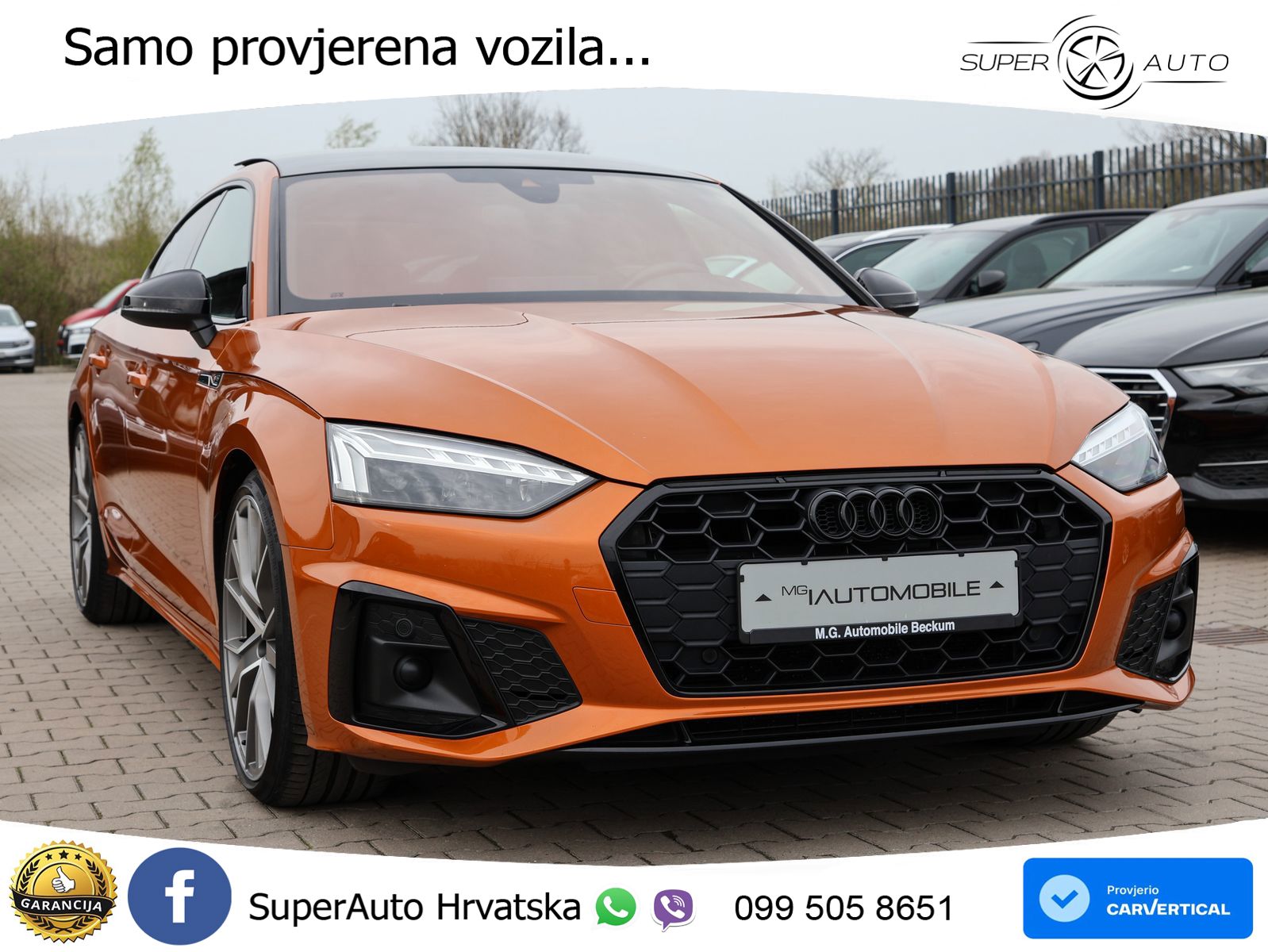 Audi A5 Sportback 35 TDI (163 KS) S tronic S line MATRIX+GR SJED+KAM