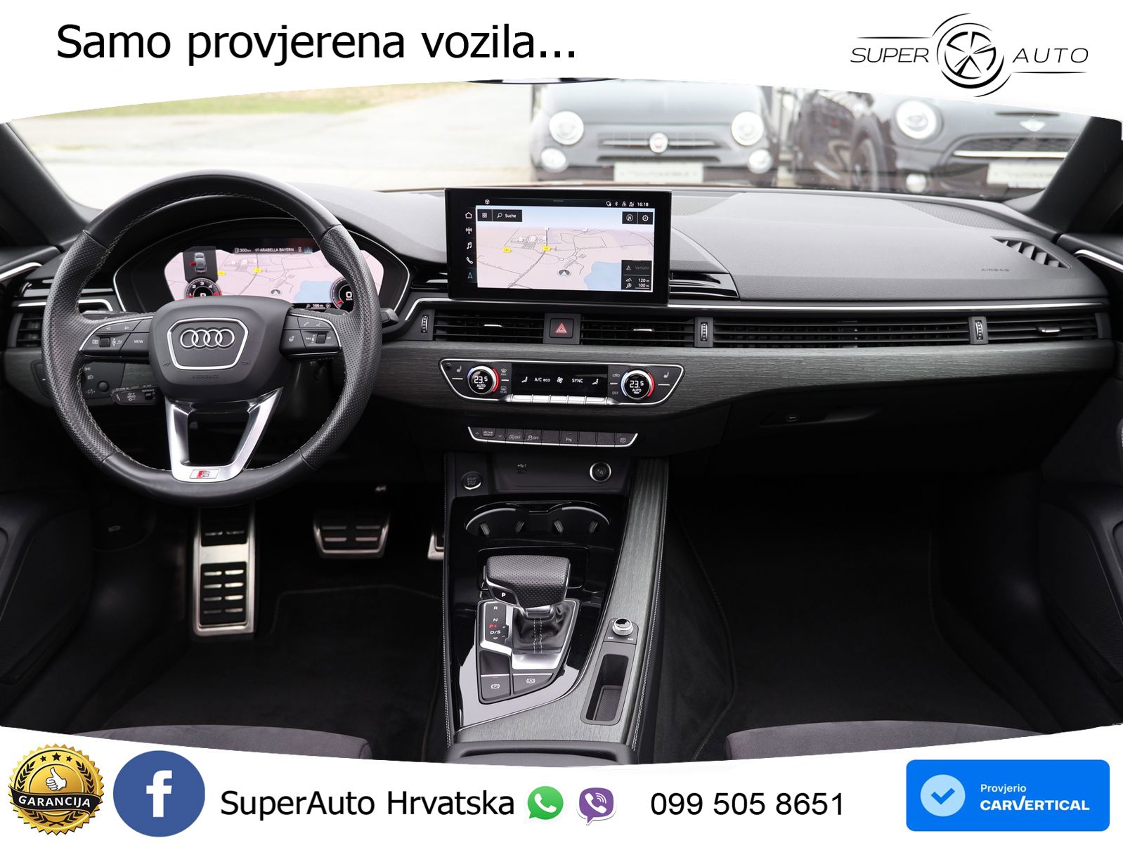 Audi A5 Sportback 35 TDI (163 KS) S tronic S line MATRIX+GR SJED+KAM