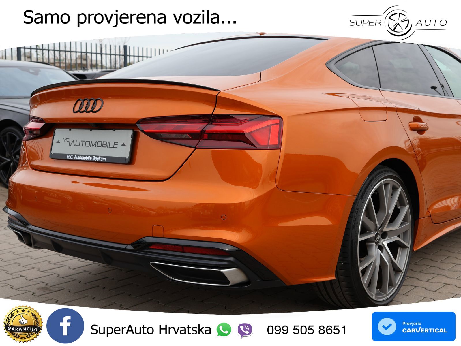Audi A5 Sportback 35 TDI (163 KS) S tronic S line MATRIX+GR SJED+KAM