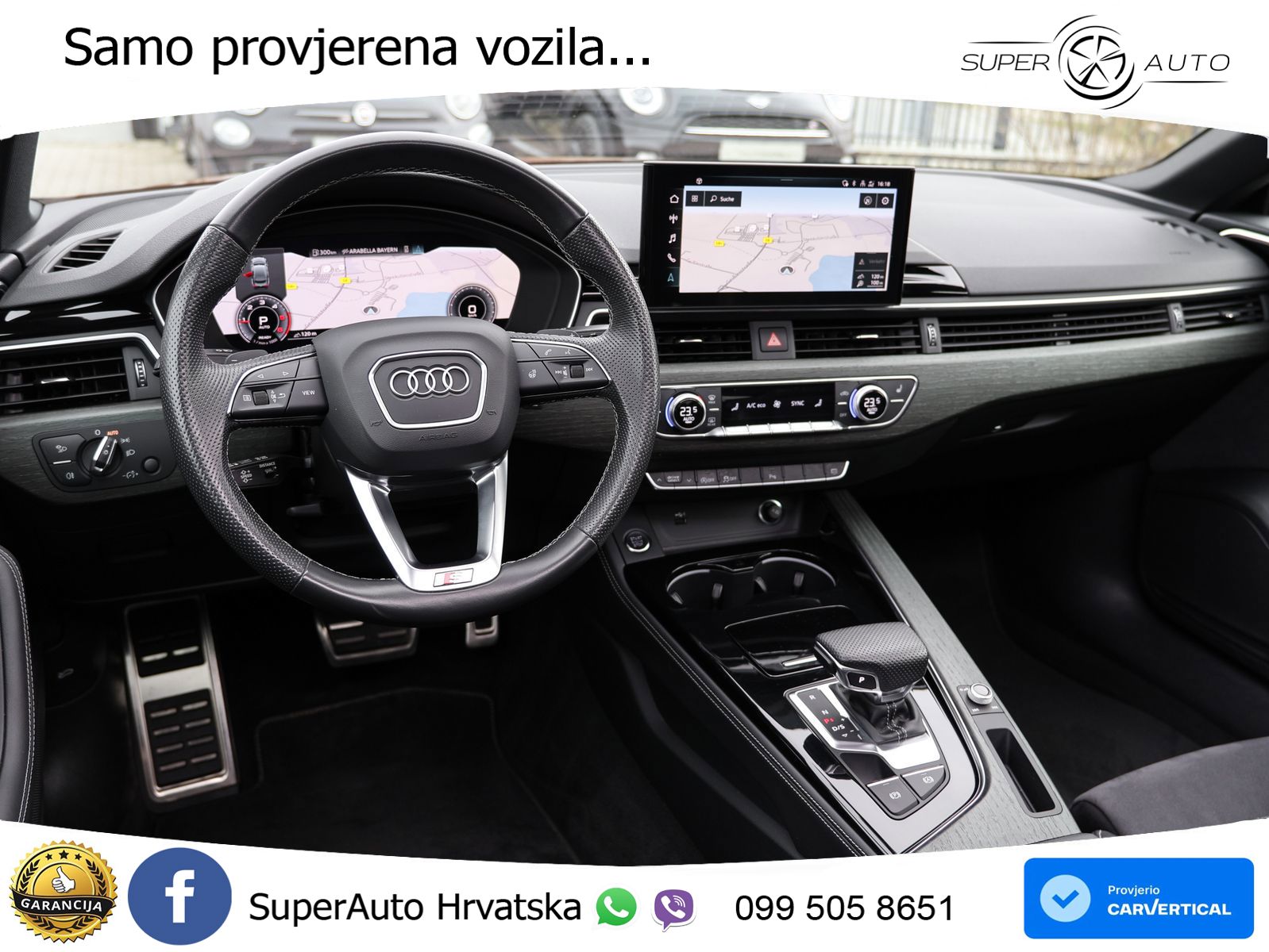 Audi A5 Sportback 35 TDI (163 KS) S tronic S line MATRIX+GR SJED+KAM